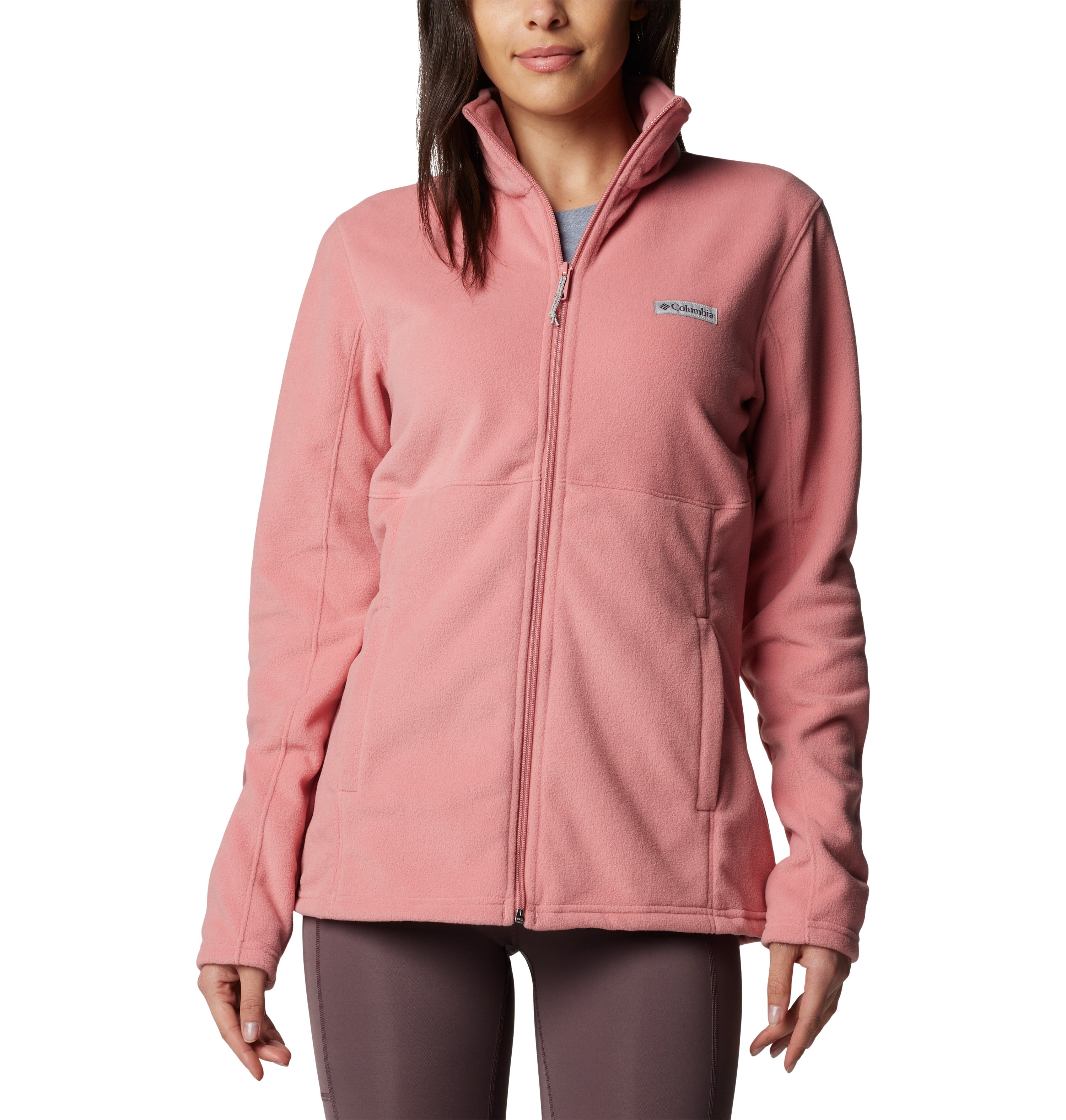 CHAMARRA MUJER COLUMBIA | BASIN TRAIL III FULL ZIP