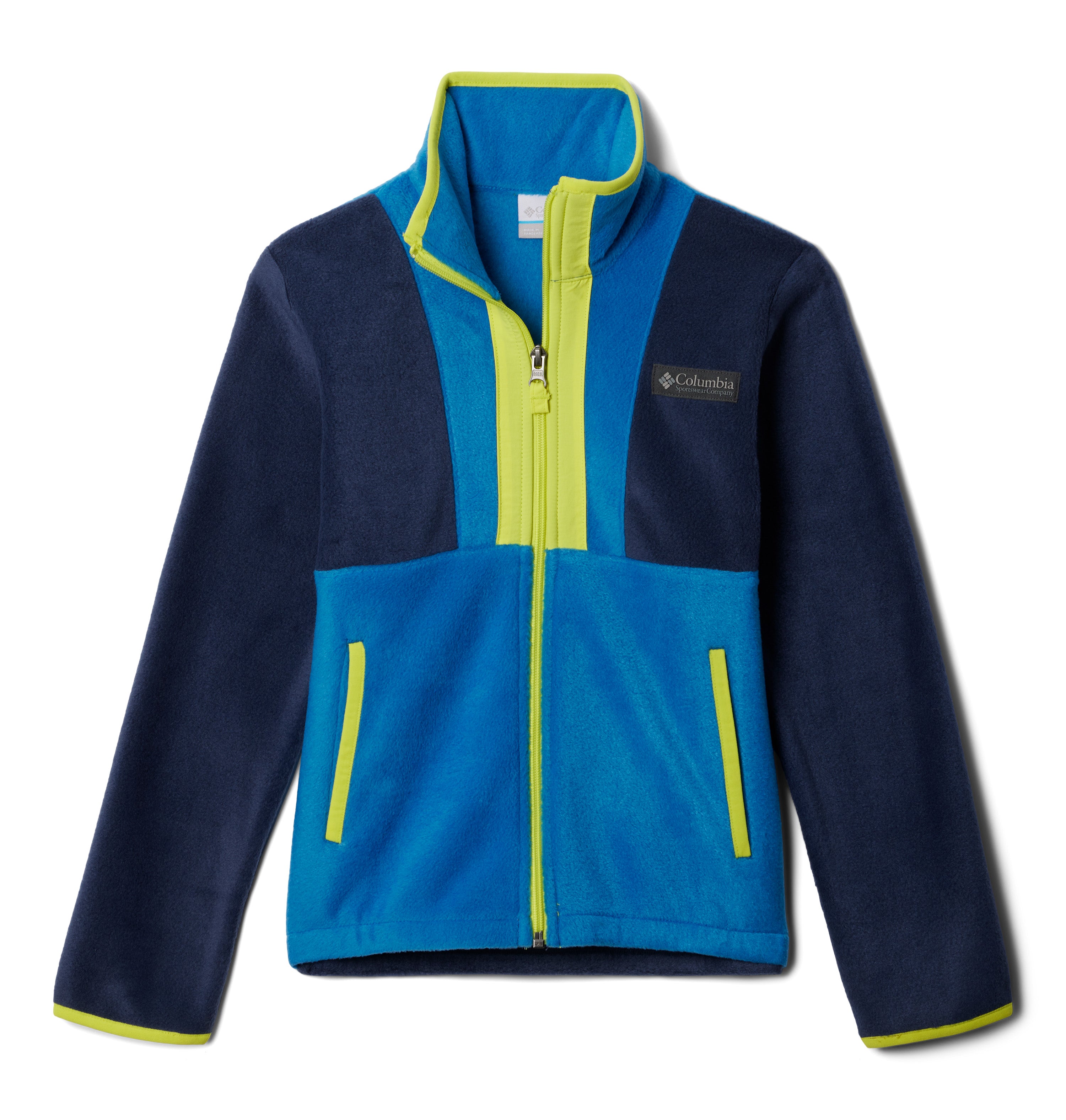 CHAMARRA NIÑO COLUMBIA | BACK BOWL FULL ZIP FLEECE