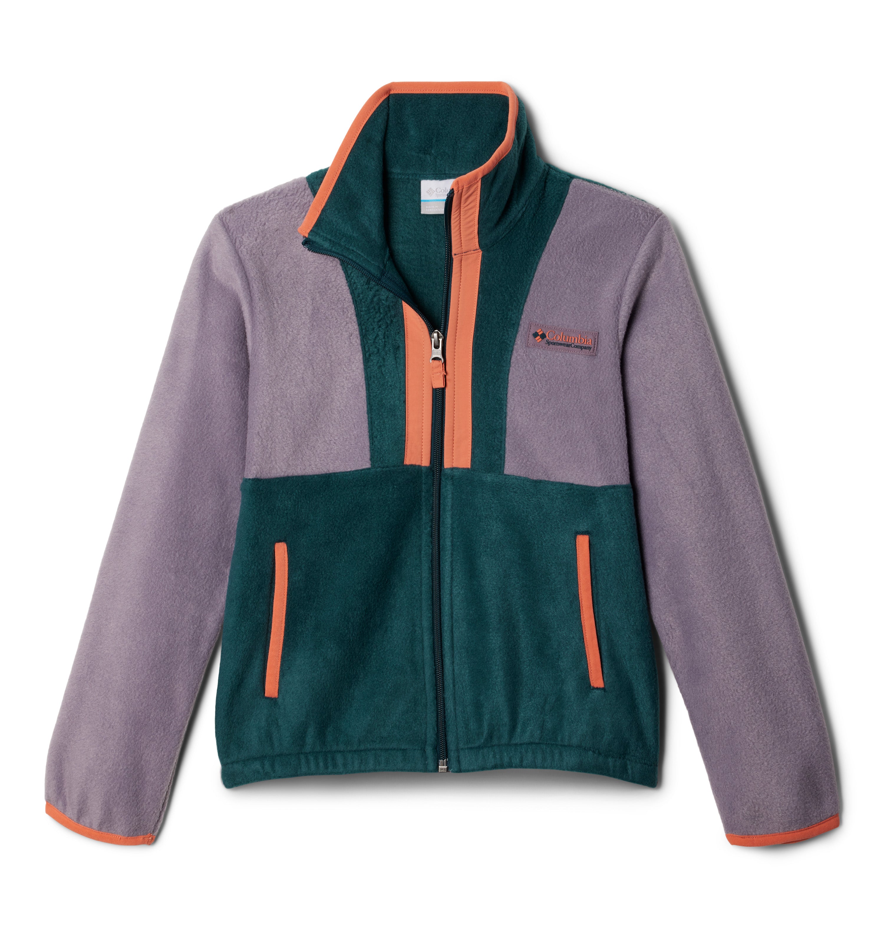 CHAMARRA NIÑO COLUMBIA | BACK BOWL FULL ZIP FLEECE