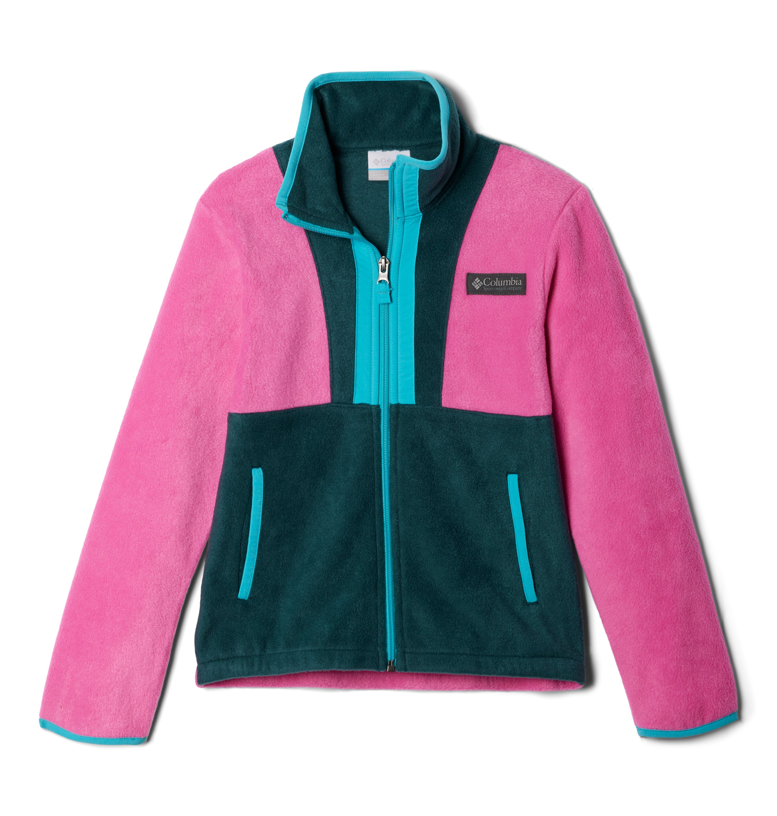 CHAMARRA NIÑO COLUMBIA | BACK BOWL FULL ZIP FLEECE