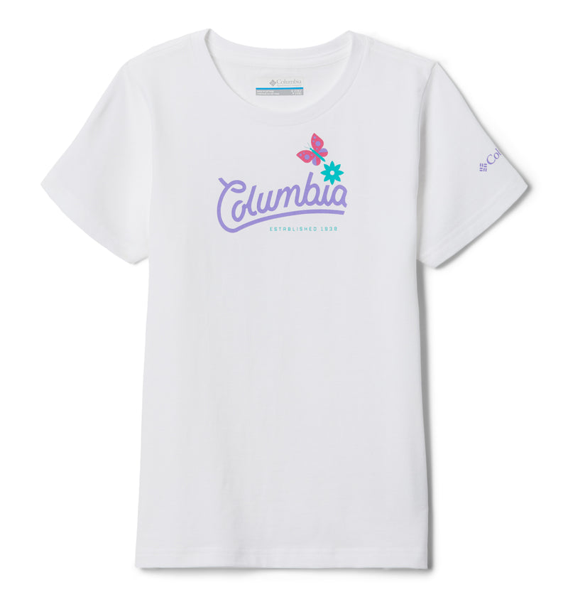 PLAYERA NIÑA COLUMBIA | BESSIE BUTTE SS GRAPHIC