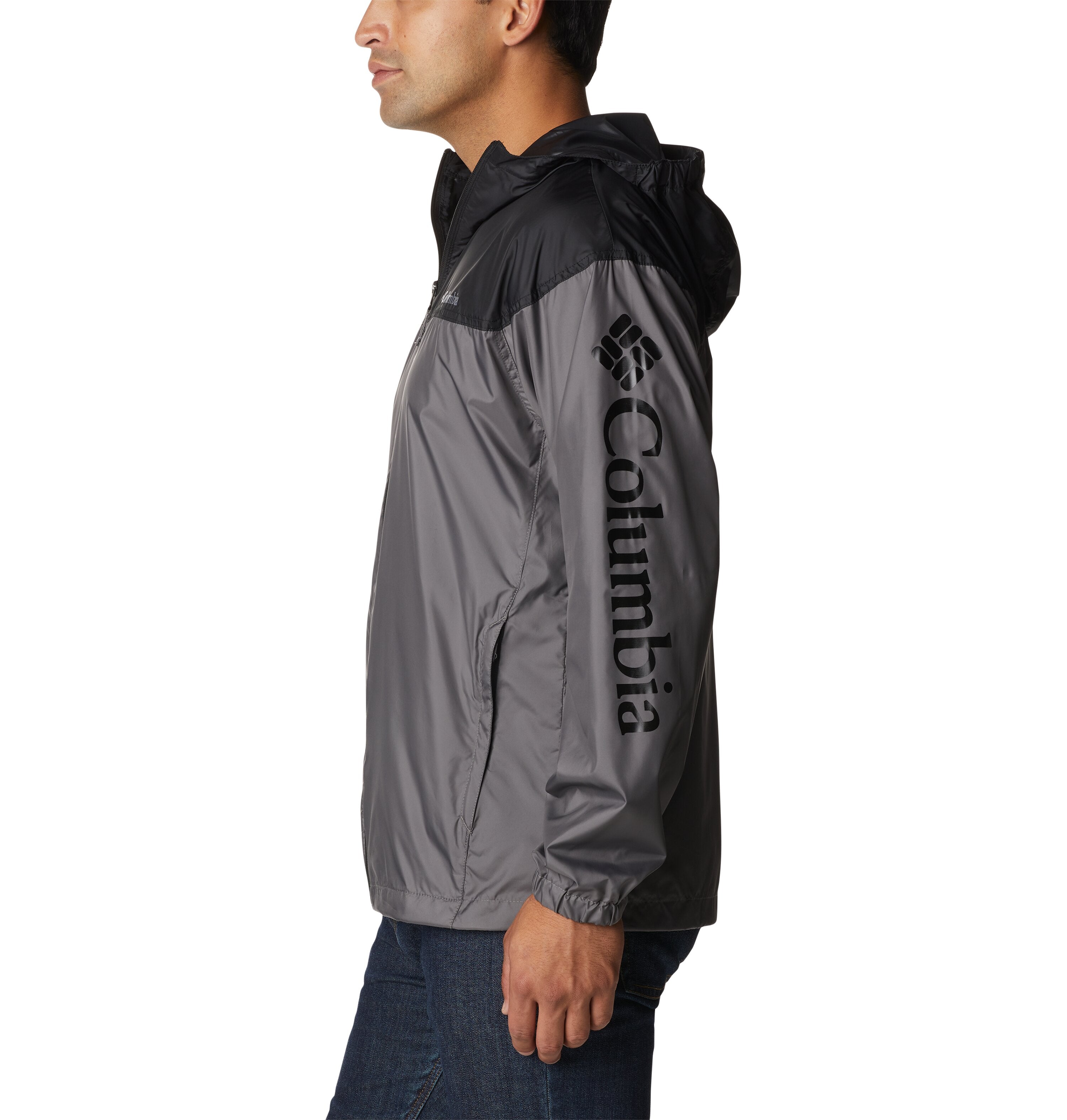 CHAMARRA ROMPEVIENTOS HOMBRE COLUMBIA | FLASH CHALLENGER NOVELTY WINDBREAKER