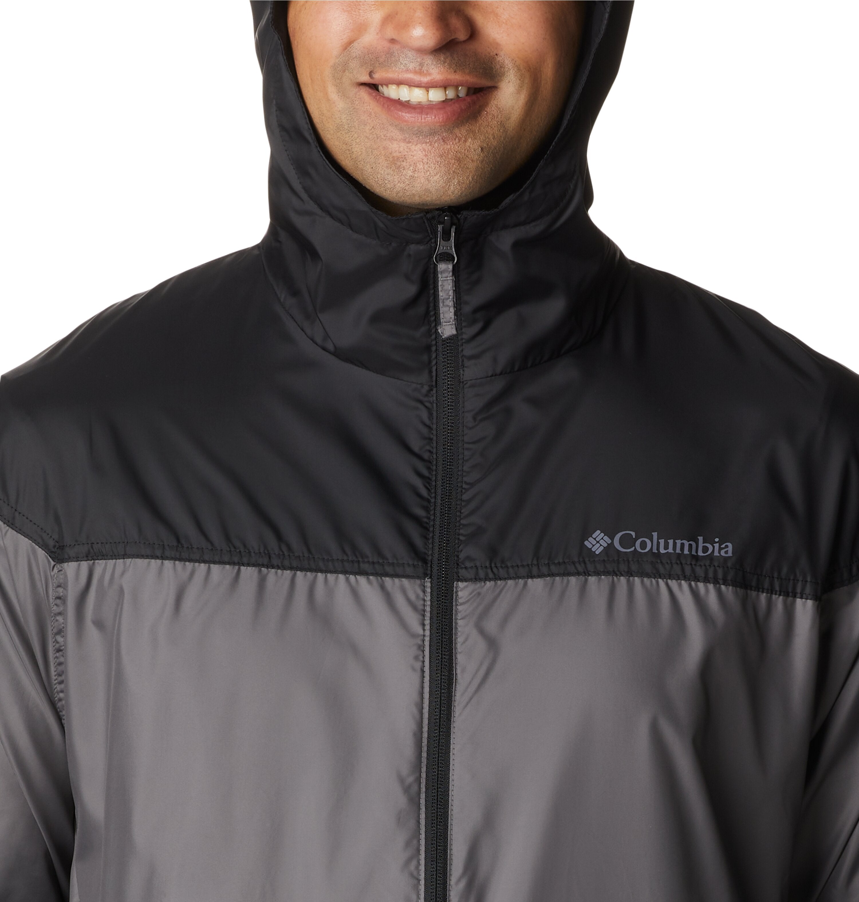 CHAMARRA ROMPEVIENTOS HOMBRE COLUMBIA | FLASH CHALLENGER NOVELTY WINDBREAKER