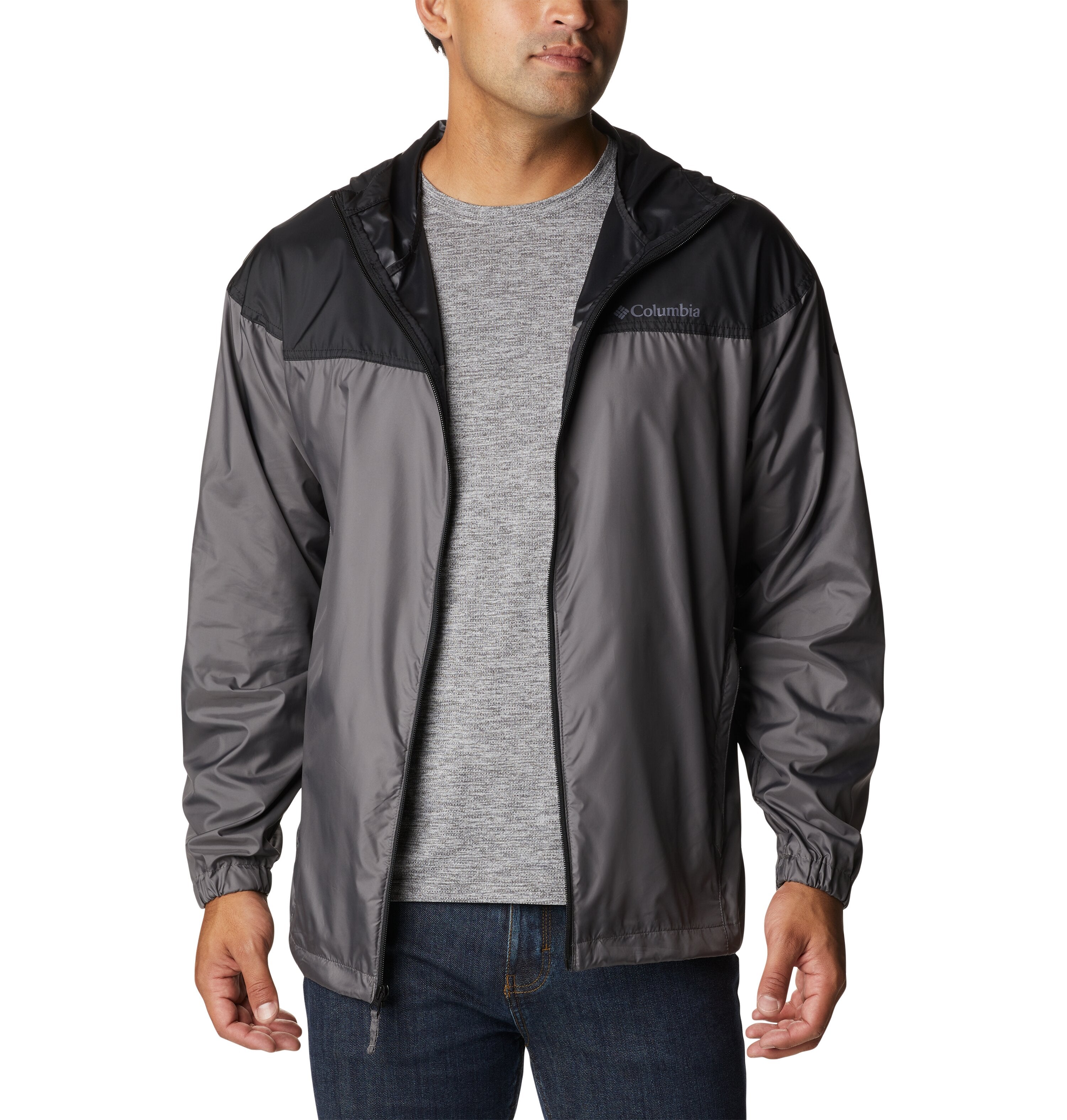 CHAMARRA ROMPEVIENTOS HOMBRE COLUMBIA | FLASH CHALLENGER NOVELTY WINDBREAKER