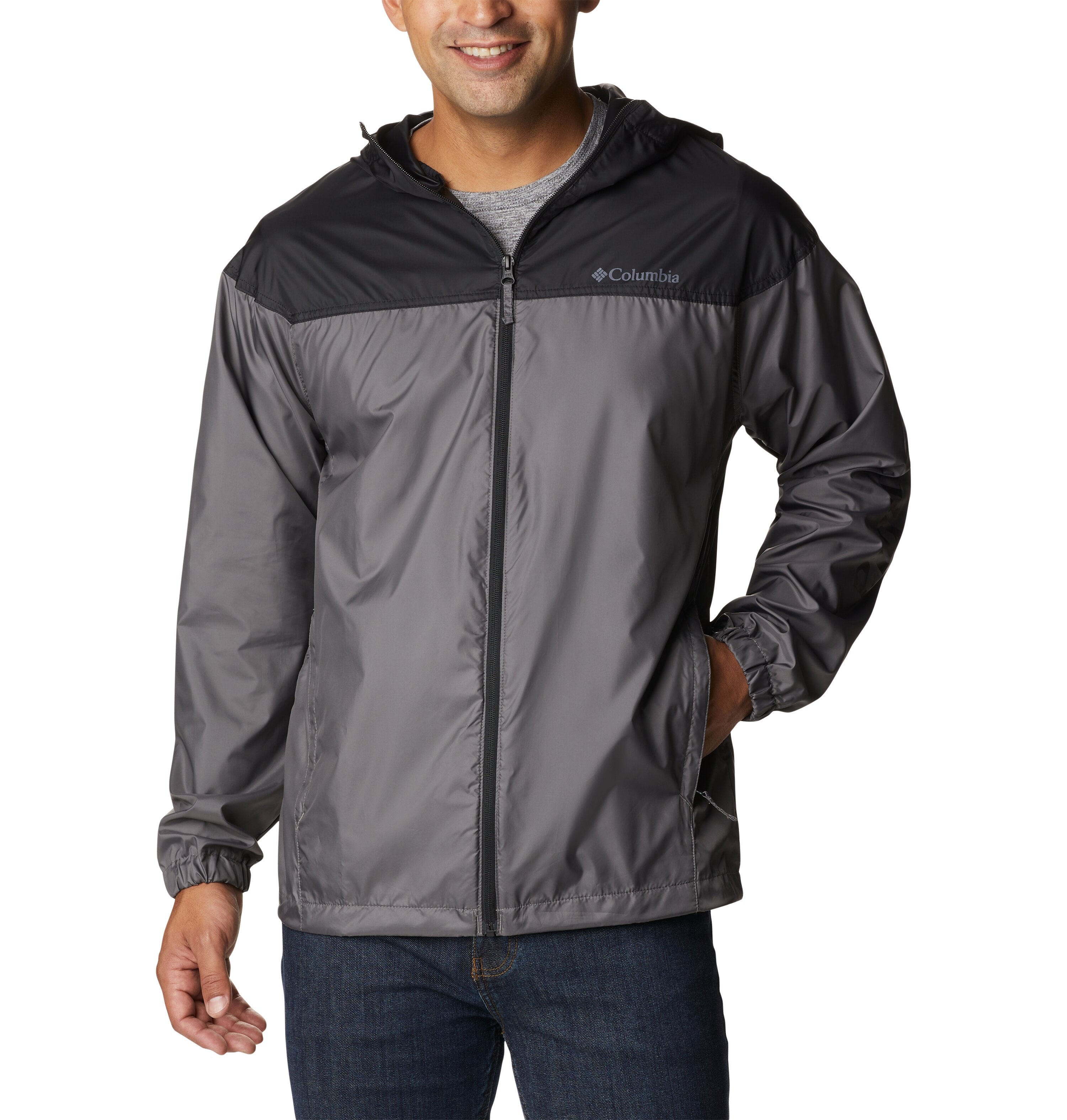 CHAMARRA ROMPEVIENTOS HOMBRE COLUMBIA | FLASH CHALLENGER NOVELTY WINDBREAKER