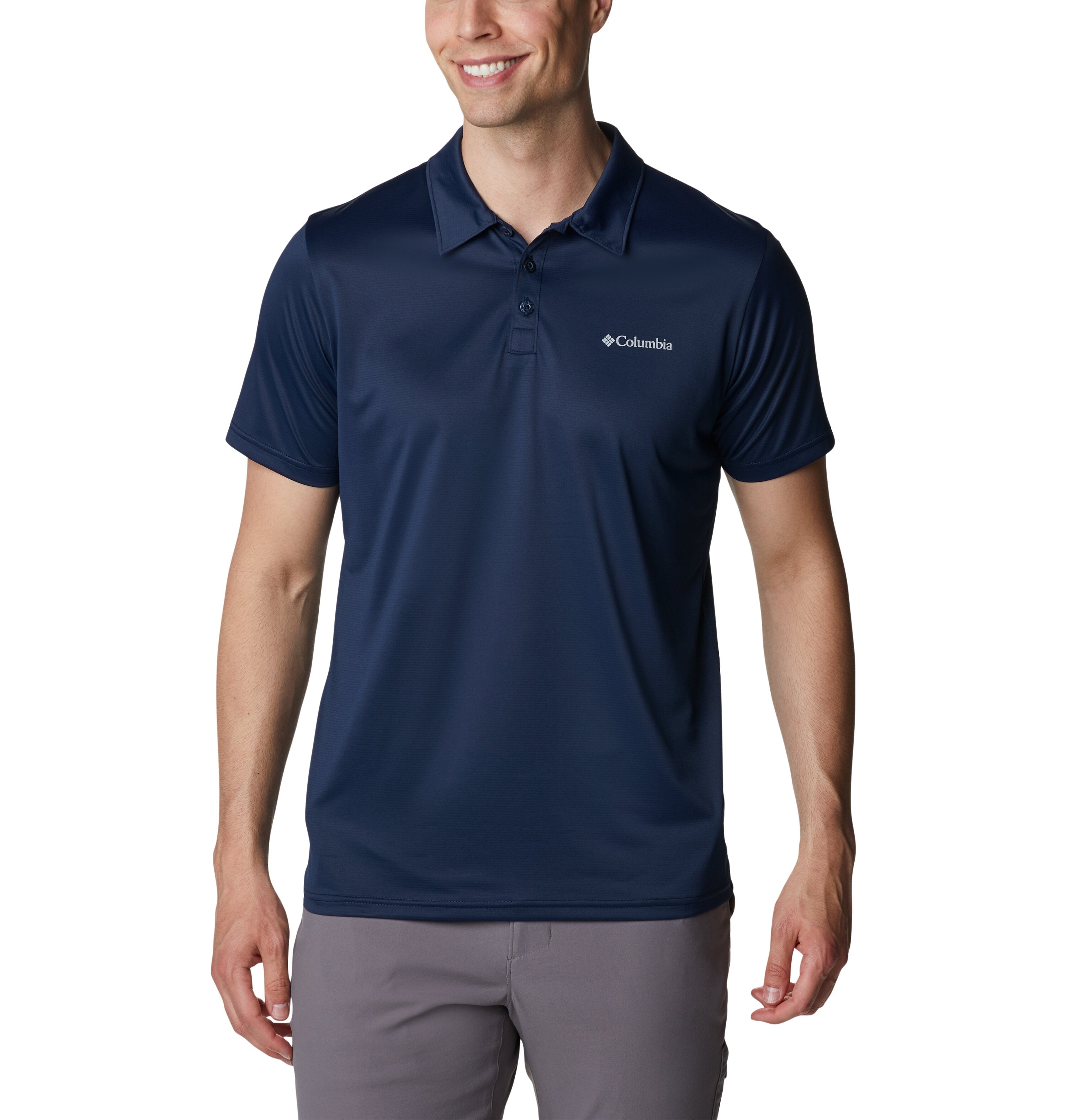 PLAYERA TIPO POLO HOMBRE COLUMBIA | HIKE