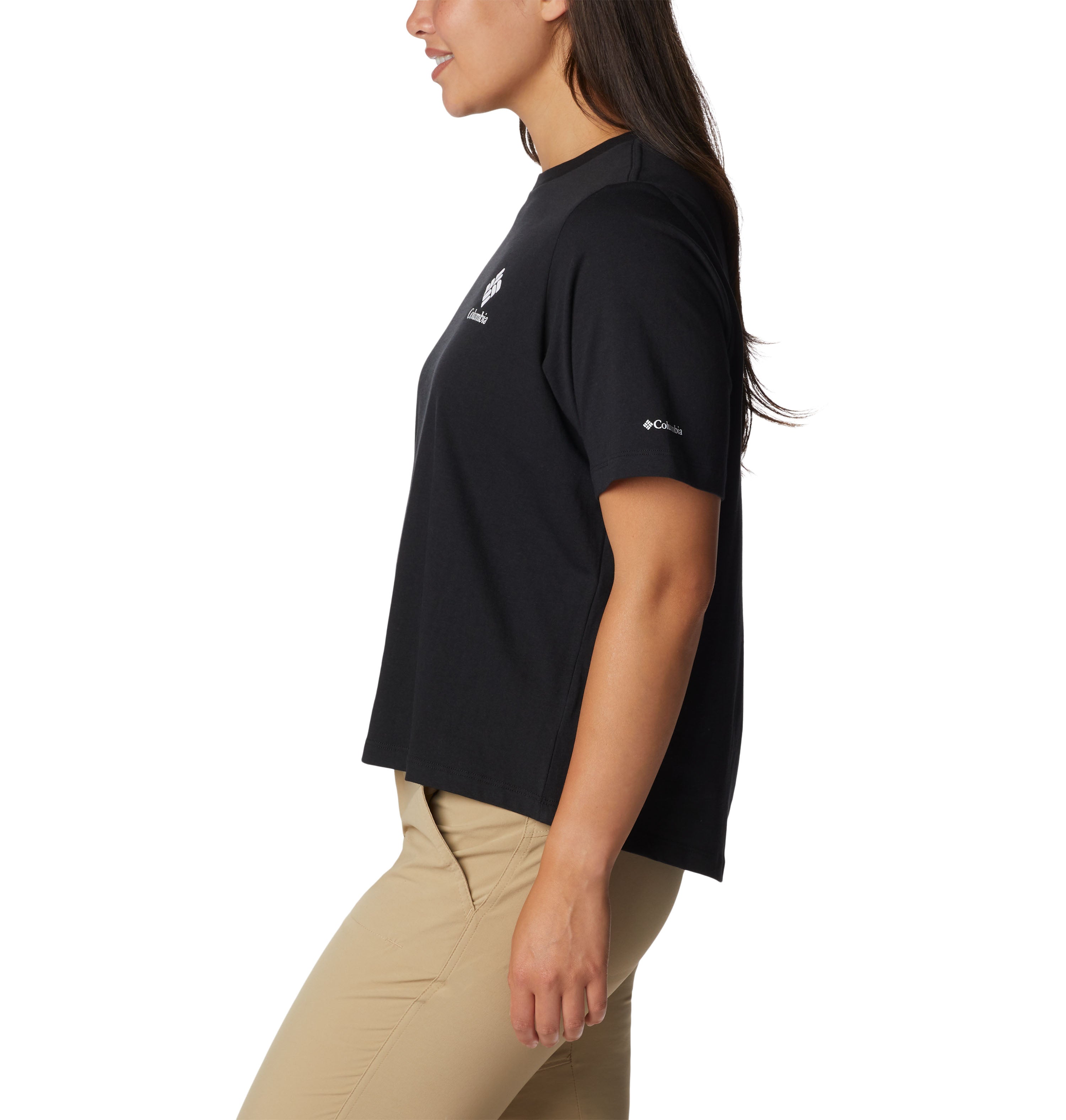 PLAYERA MUJER COLUMBIA | NORTH CASCADES RELAXED