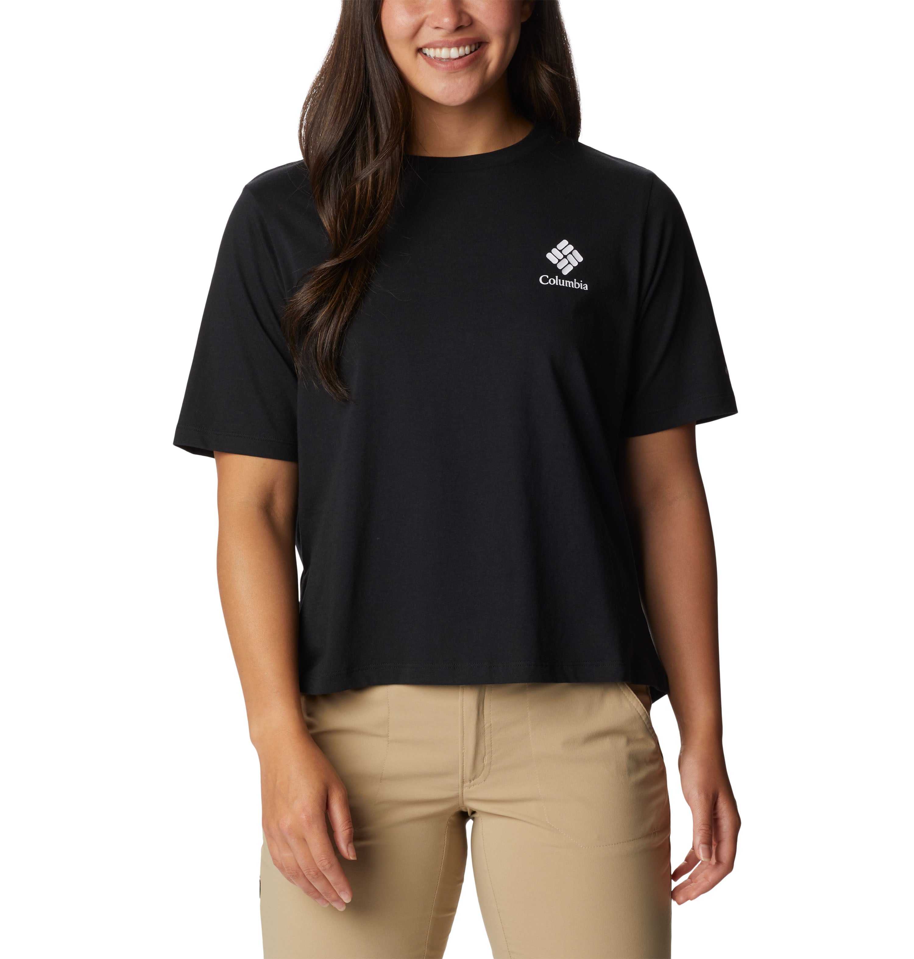 PLAYERA MUJER COLUMBIA | NORTH CASCADES RELAXED