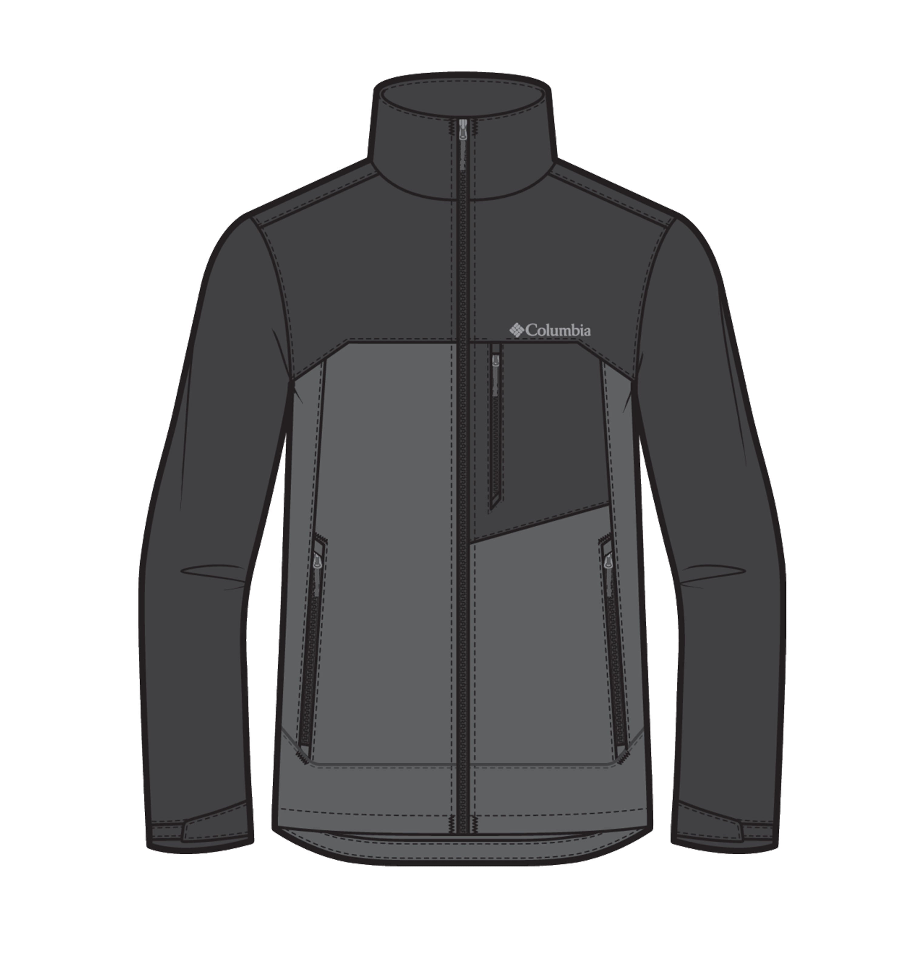 CHAMARRA HOMBRE CRUISER VALLEY SOFTSHELL