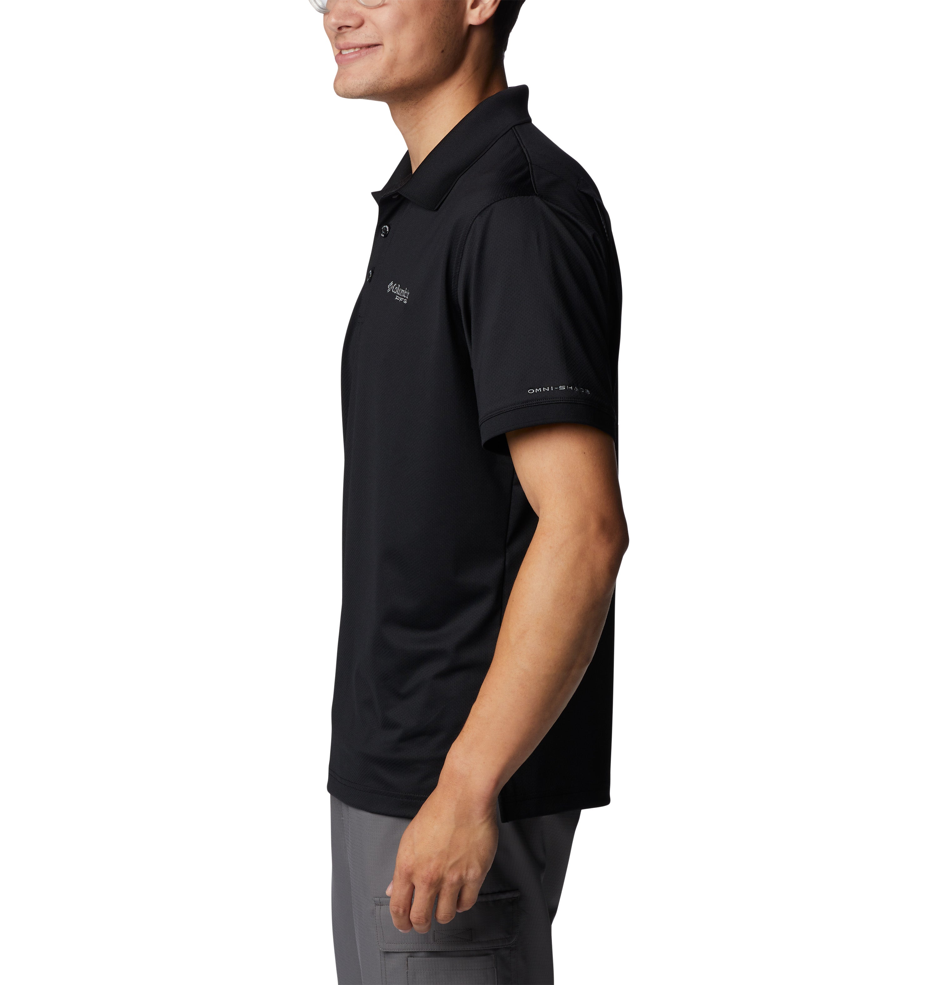 PLAYERA TIPO POLO HOMBRE COLUMBIA | TAMIAMI