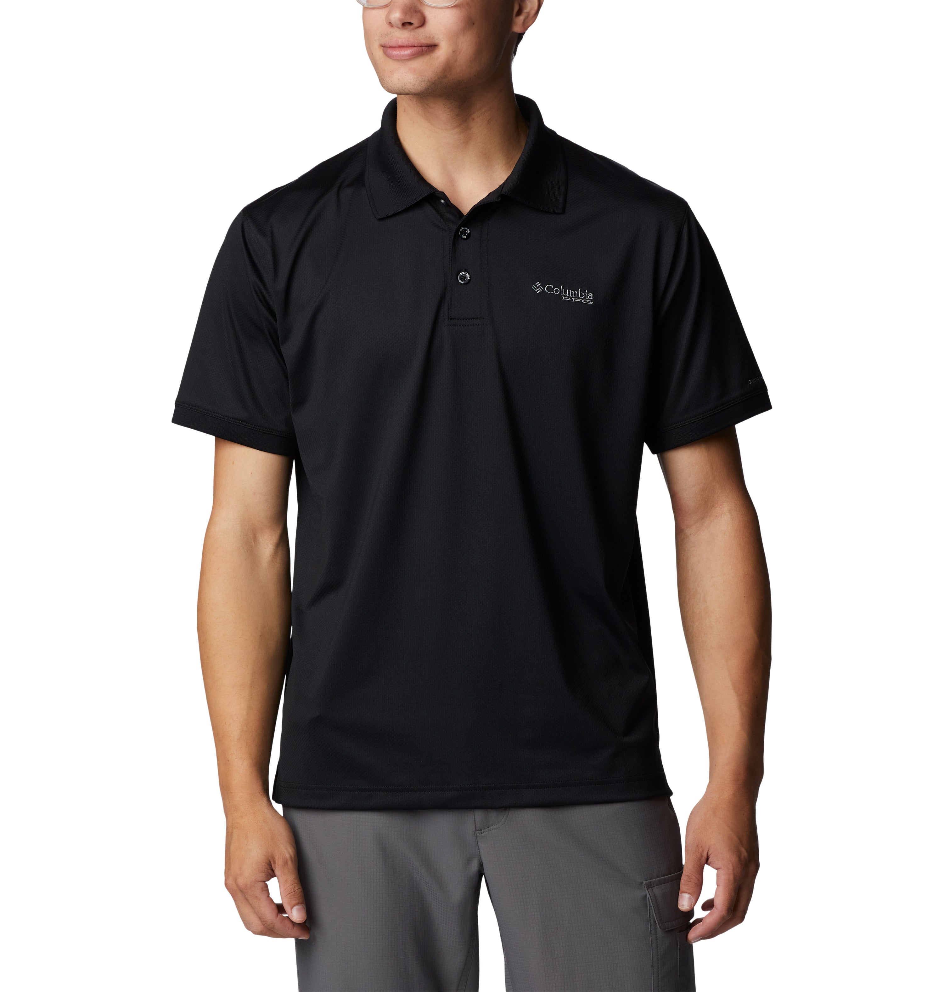 PLAYERA TIPO POLO HOMBRE COLUMBIA | TAMIAMI