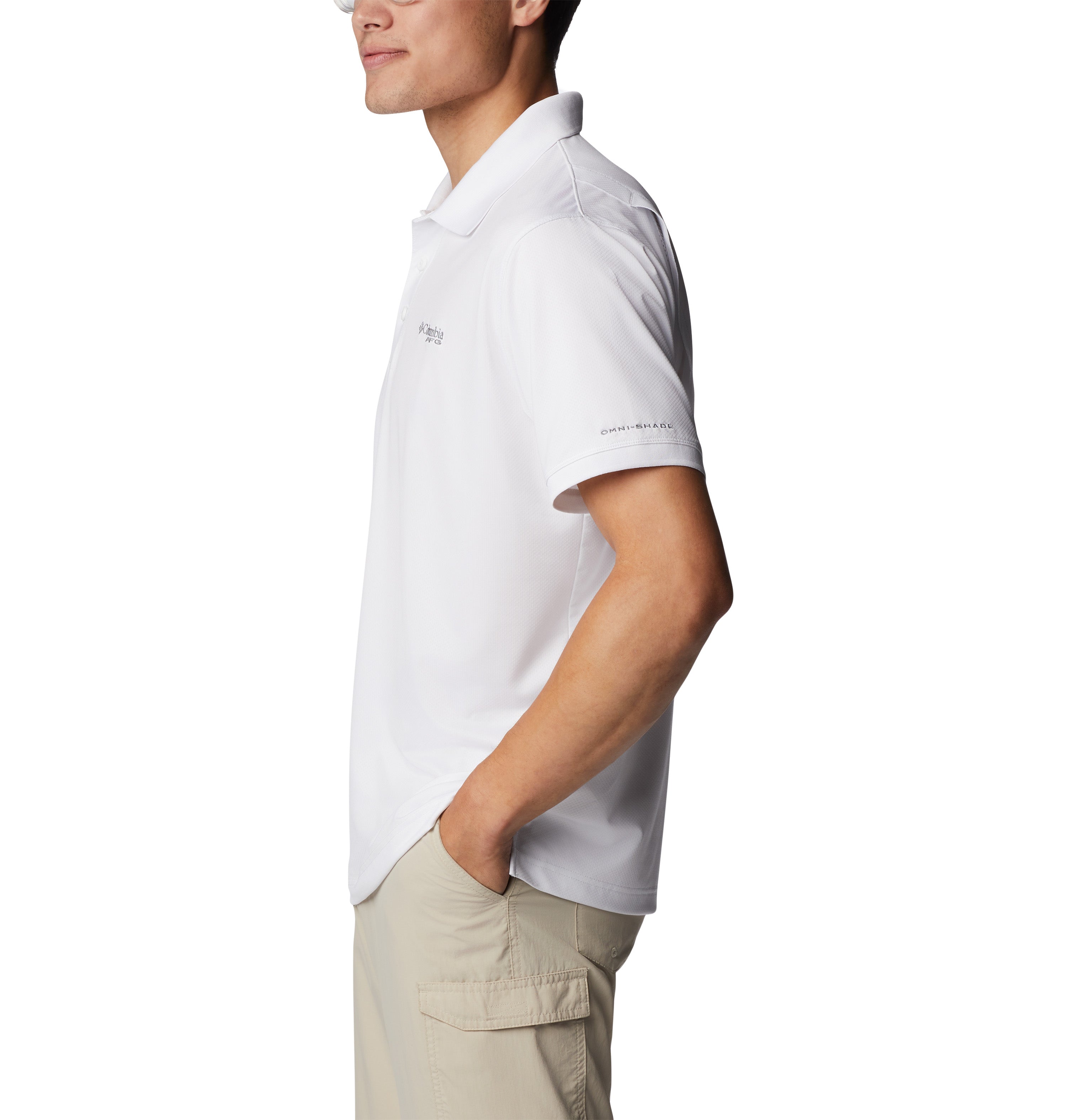 PLAYERA TIPO POLO HOMBRE COLUMBIA | TAMIAMI