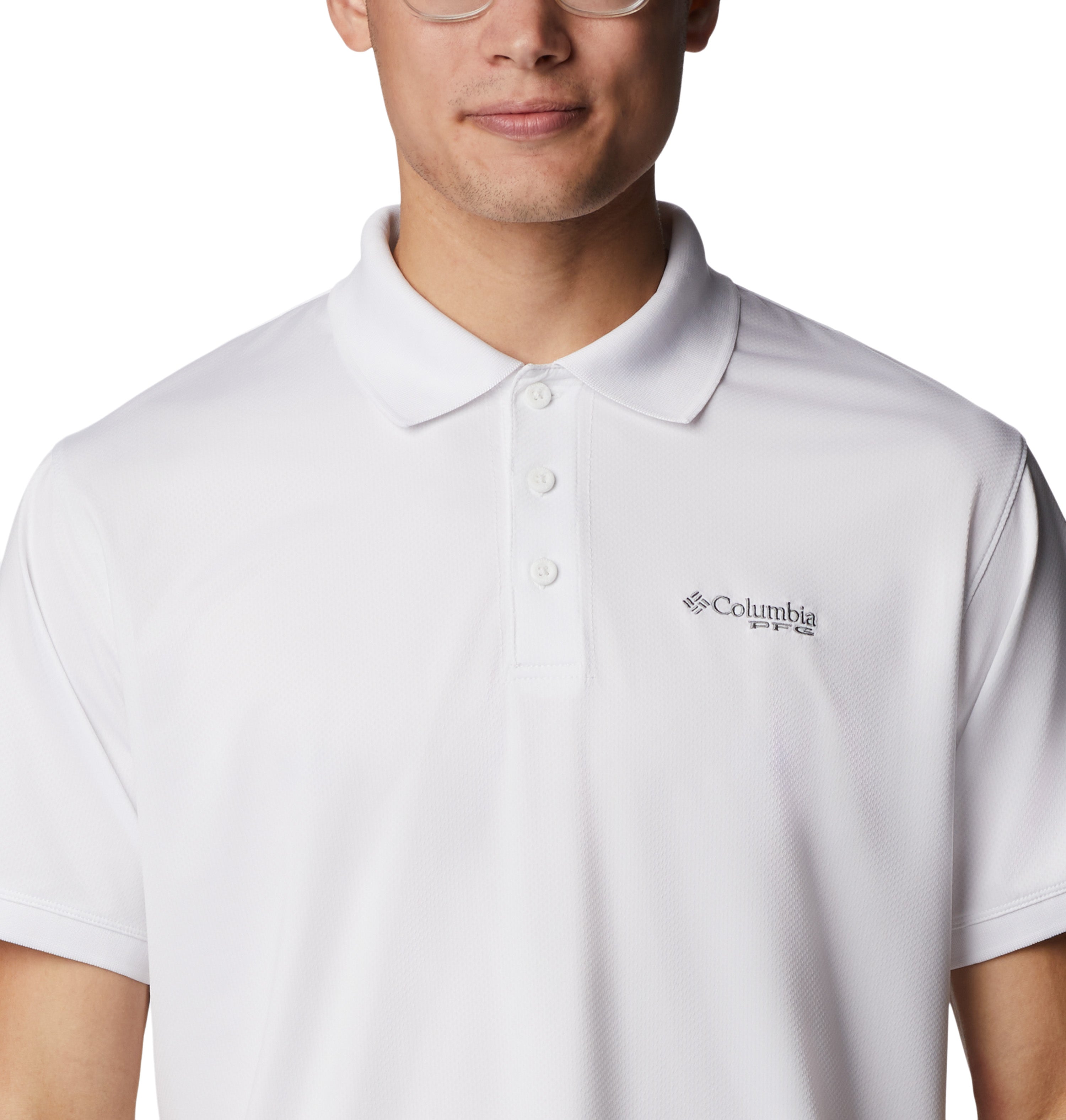 PLAYERA TIPO POLO HOMBRE COLUMBIA | TAMIAMI