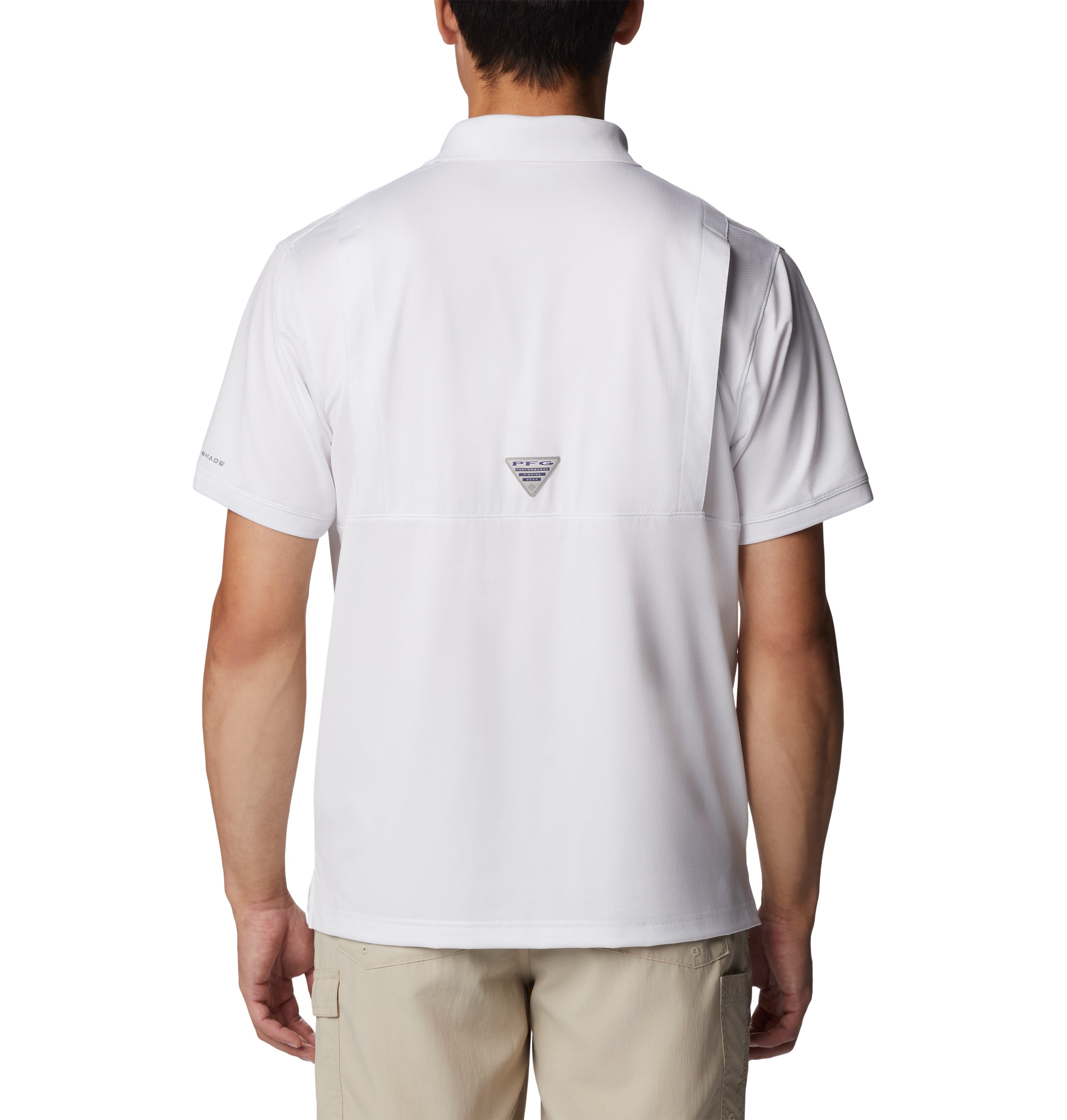 PLAYERA TIPO POLO HOMBRE COLUMBIA | TAMIAMI