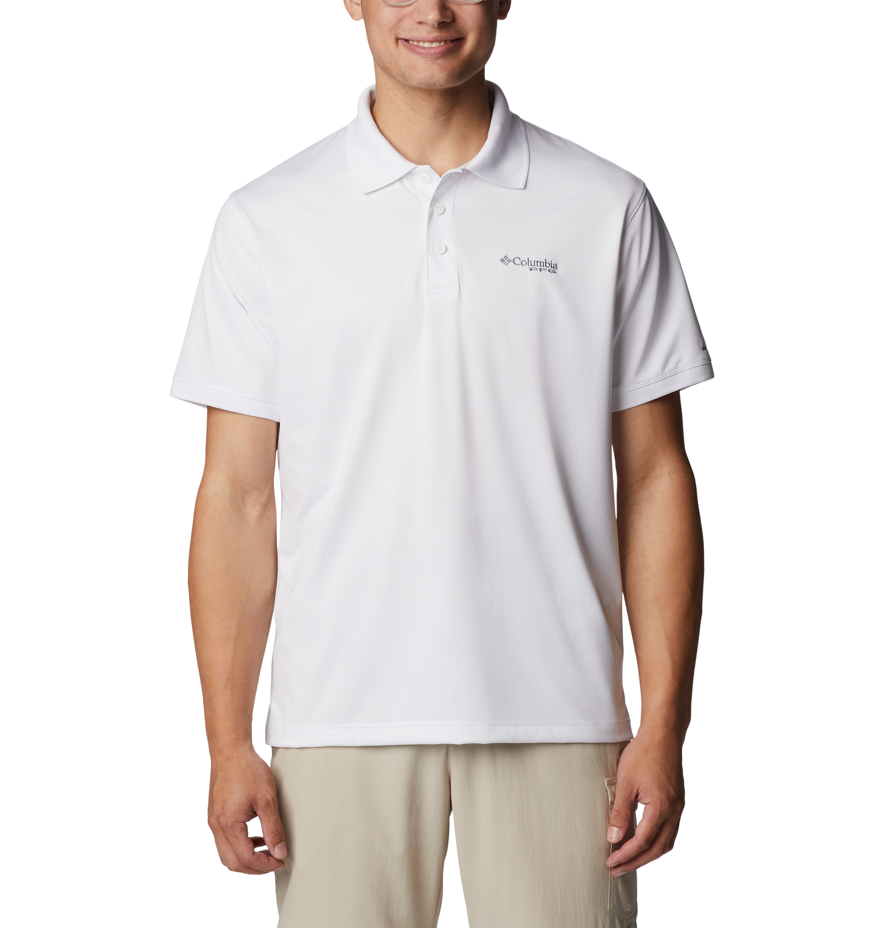 PLAYERA TIPO POLO HOMBRE COLUMBIA | TAMIAMI