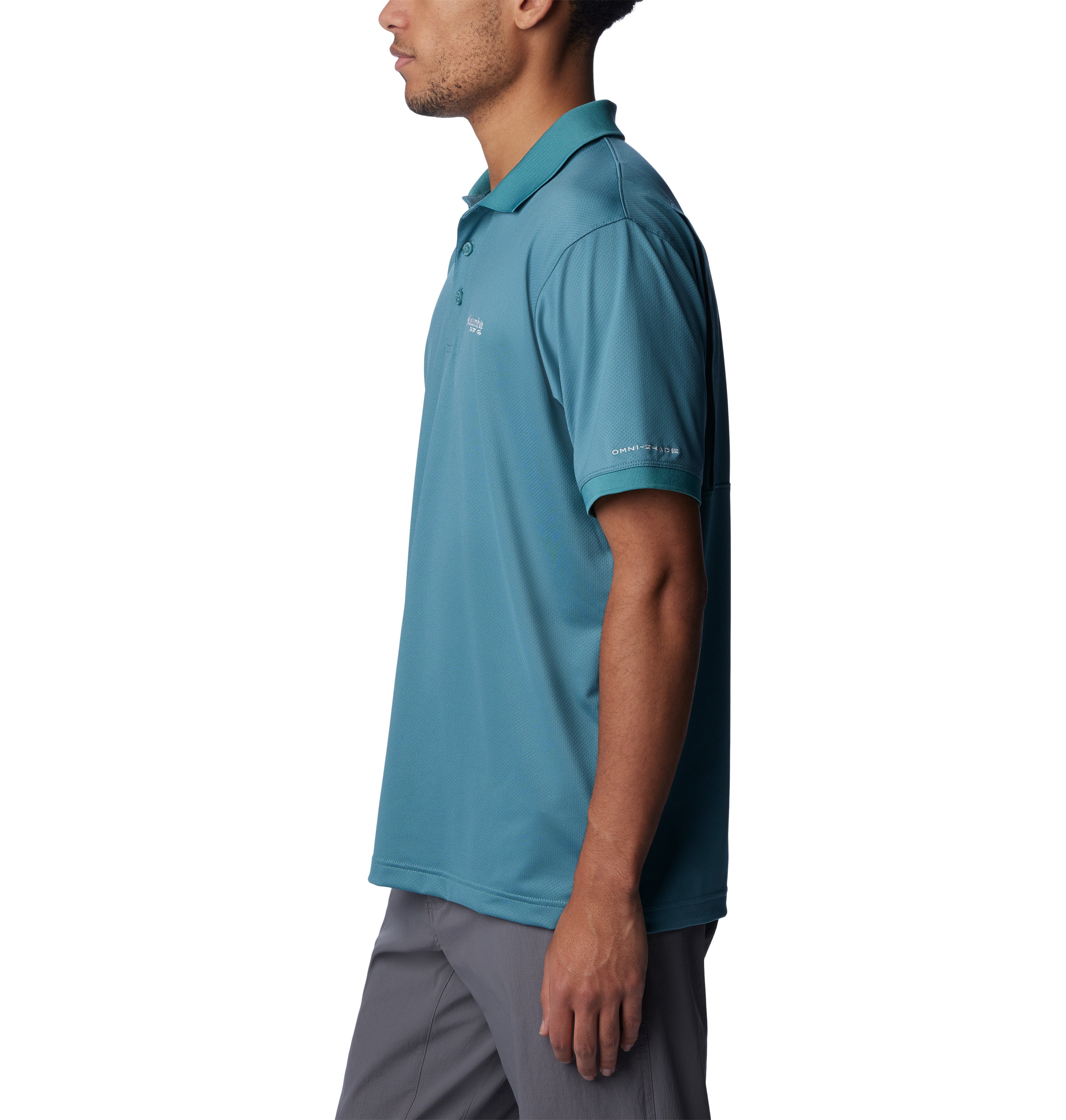 PLAYERA TIPO POLO HOMBRE COLUMBIA | TAMIAMI