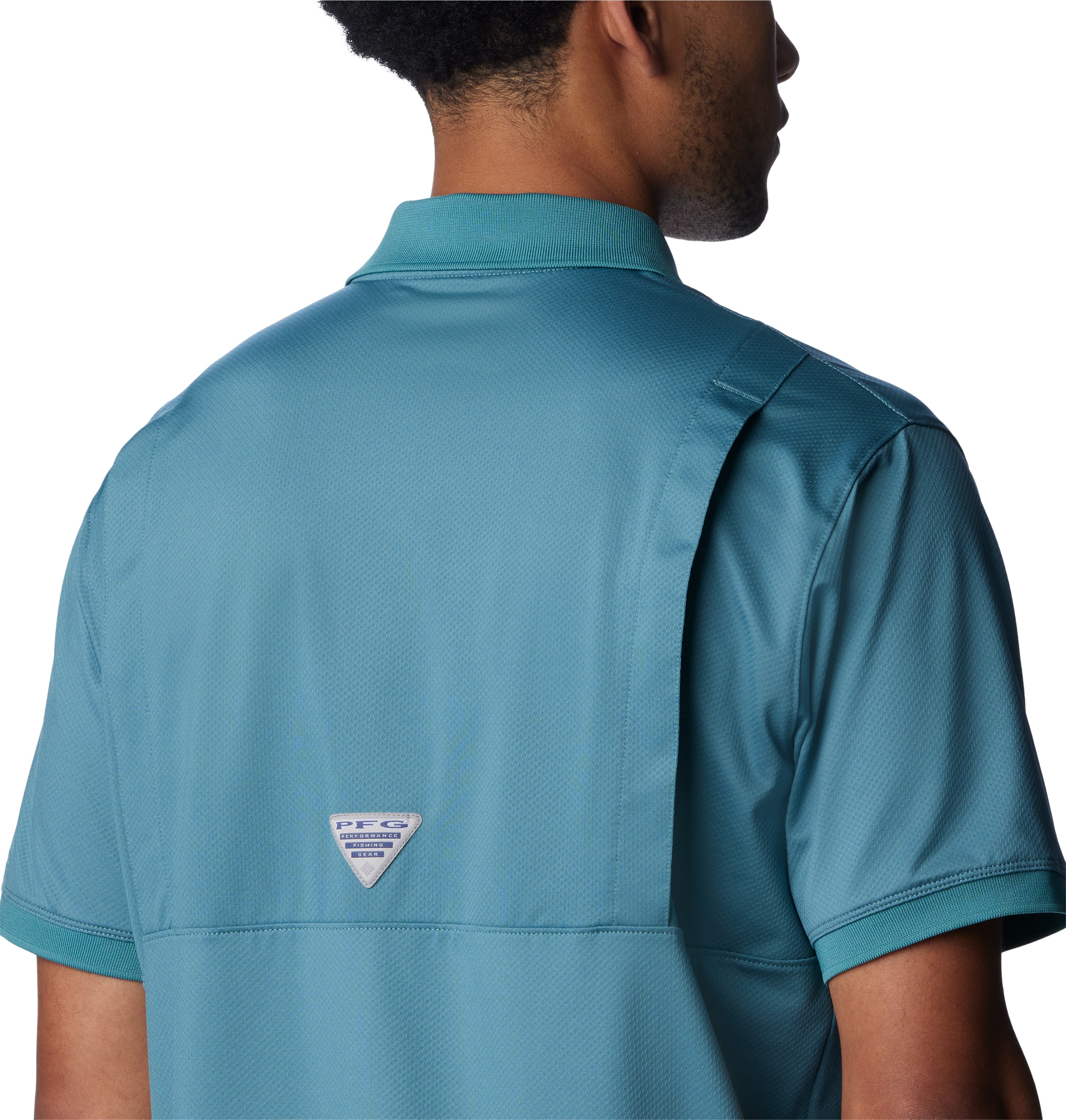 PLAYERA TIPO POLO HOMBRE COLUMBIA | TAMIAMI