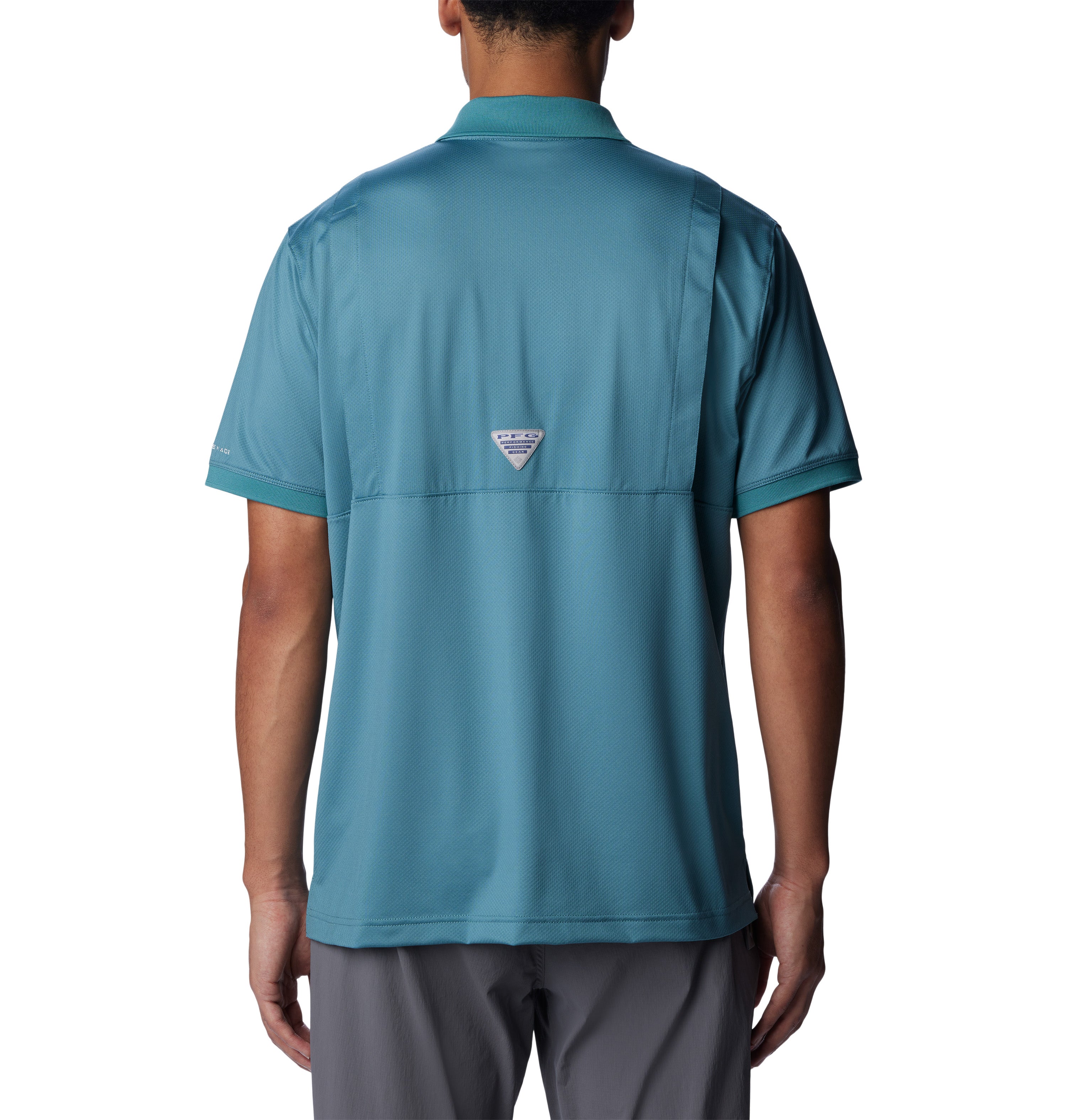 PLAYERA TIPO POLO HOMBRE COLUMBIA | TAMIAMI