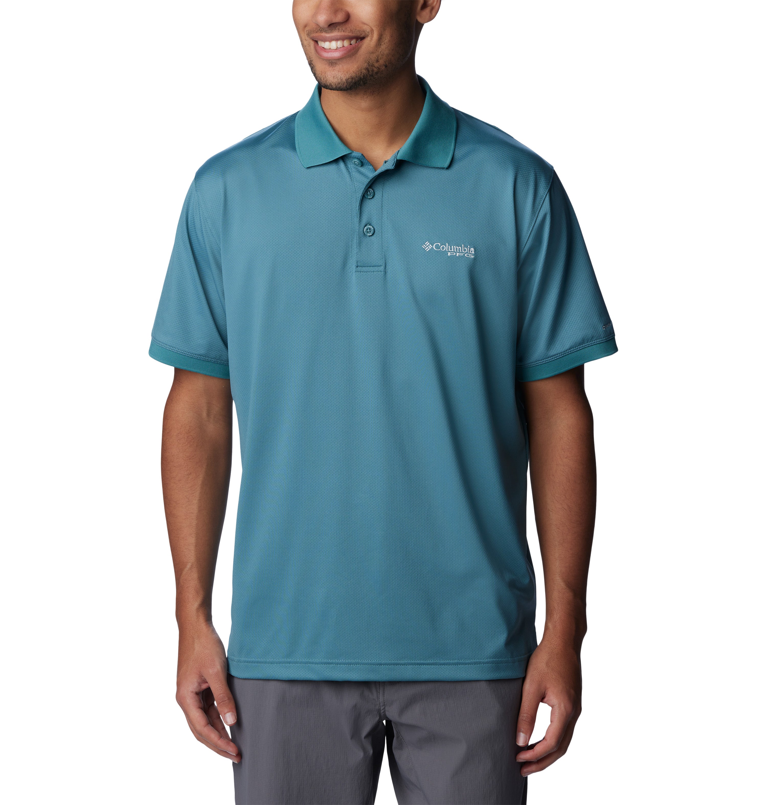 PLAYERA TIPO POLO HOMBRE COLUMBIA | TAMIAMI