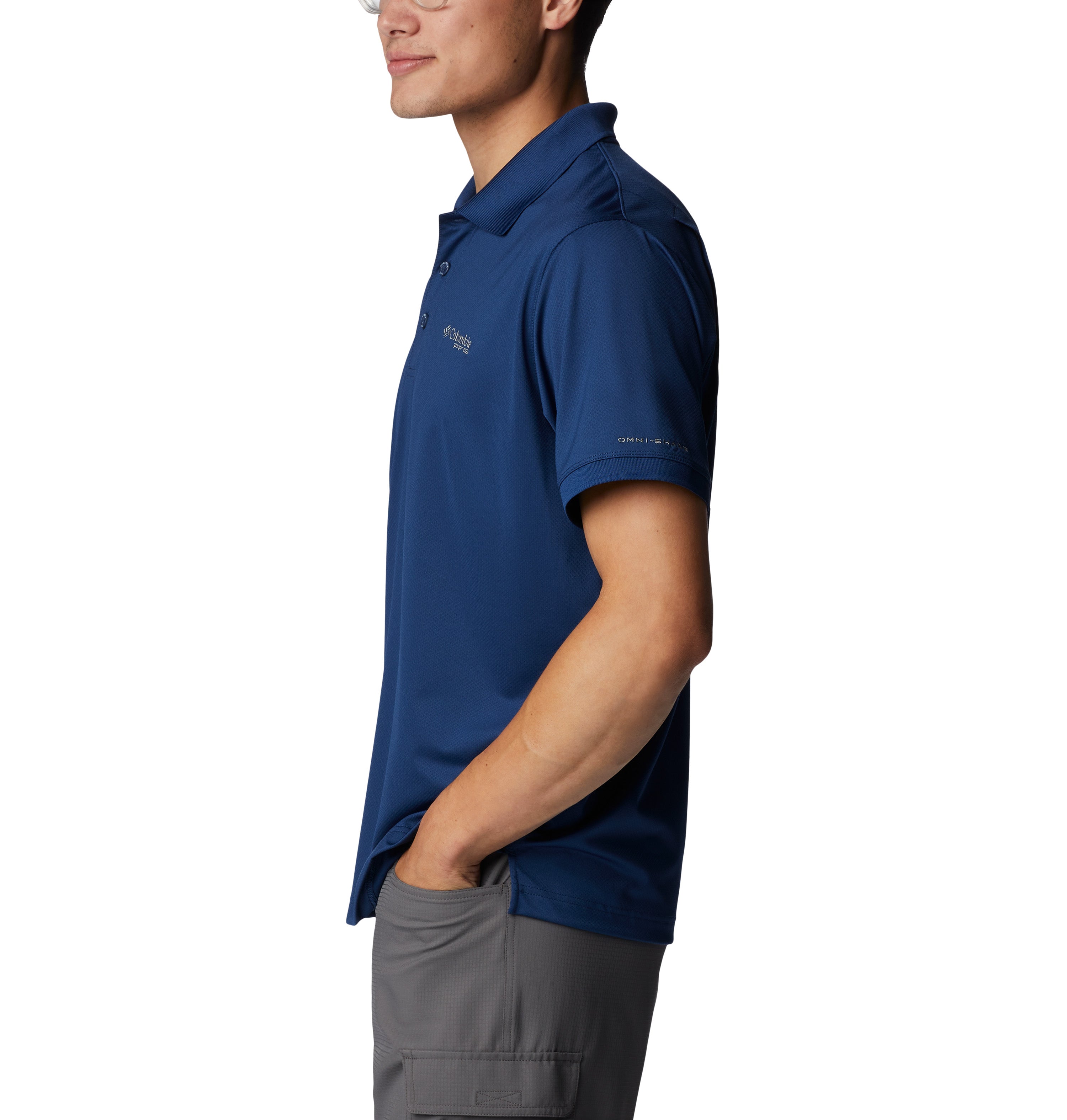 PLAYERA TIPO POLO HOMBRE COLUMBIA | TAMIAMI