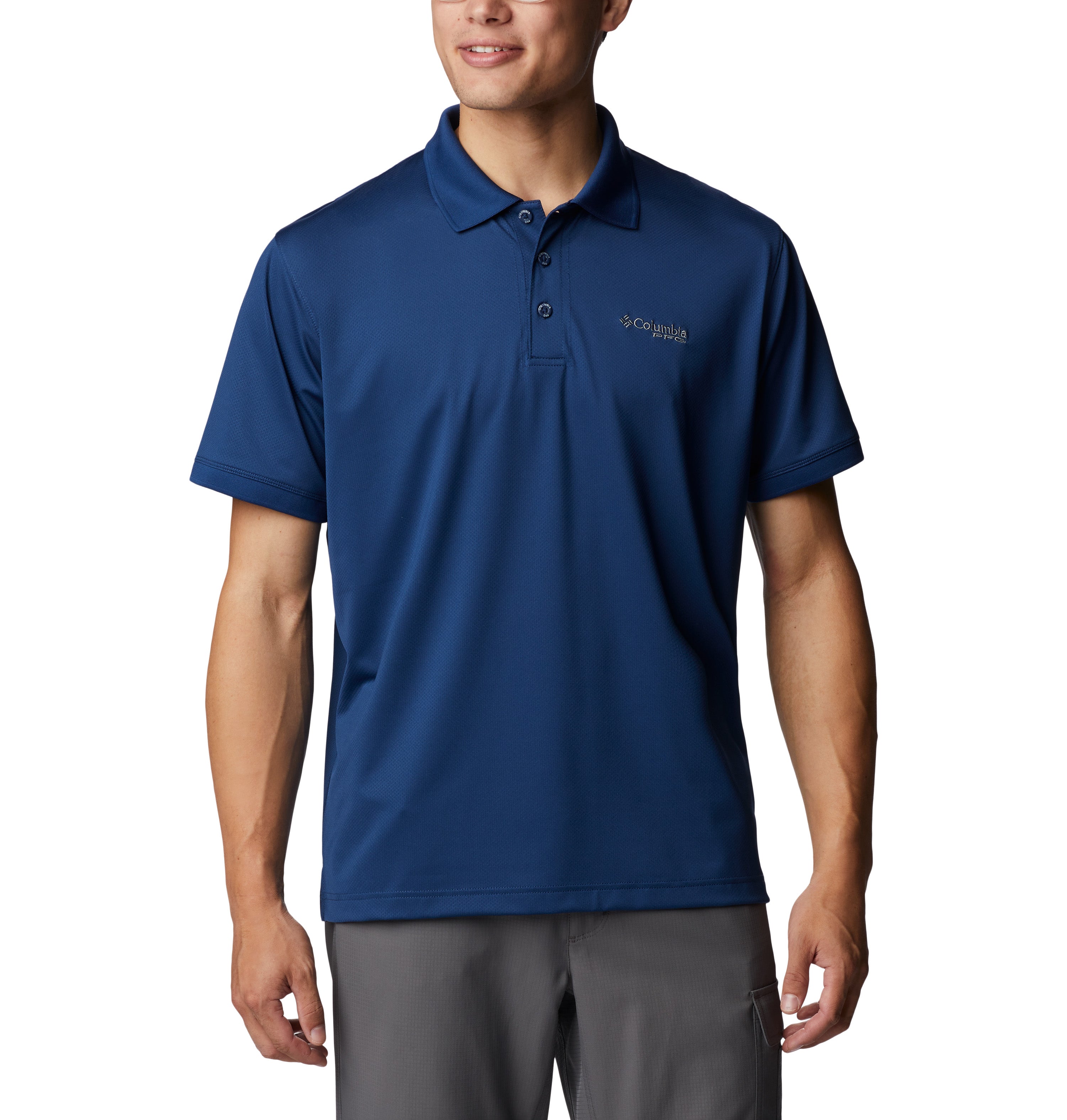 PLAYERA TIPO POLO HOMBRE COLUMBIA | TAMIAMI