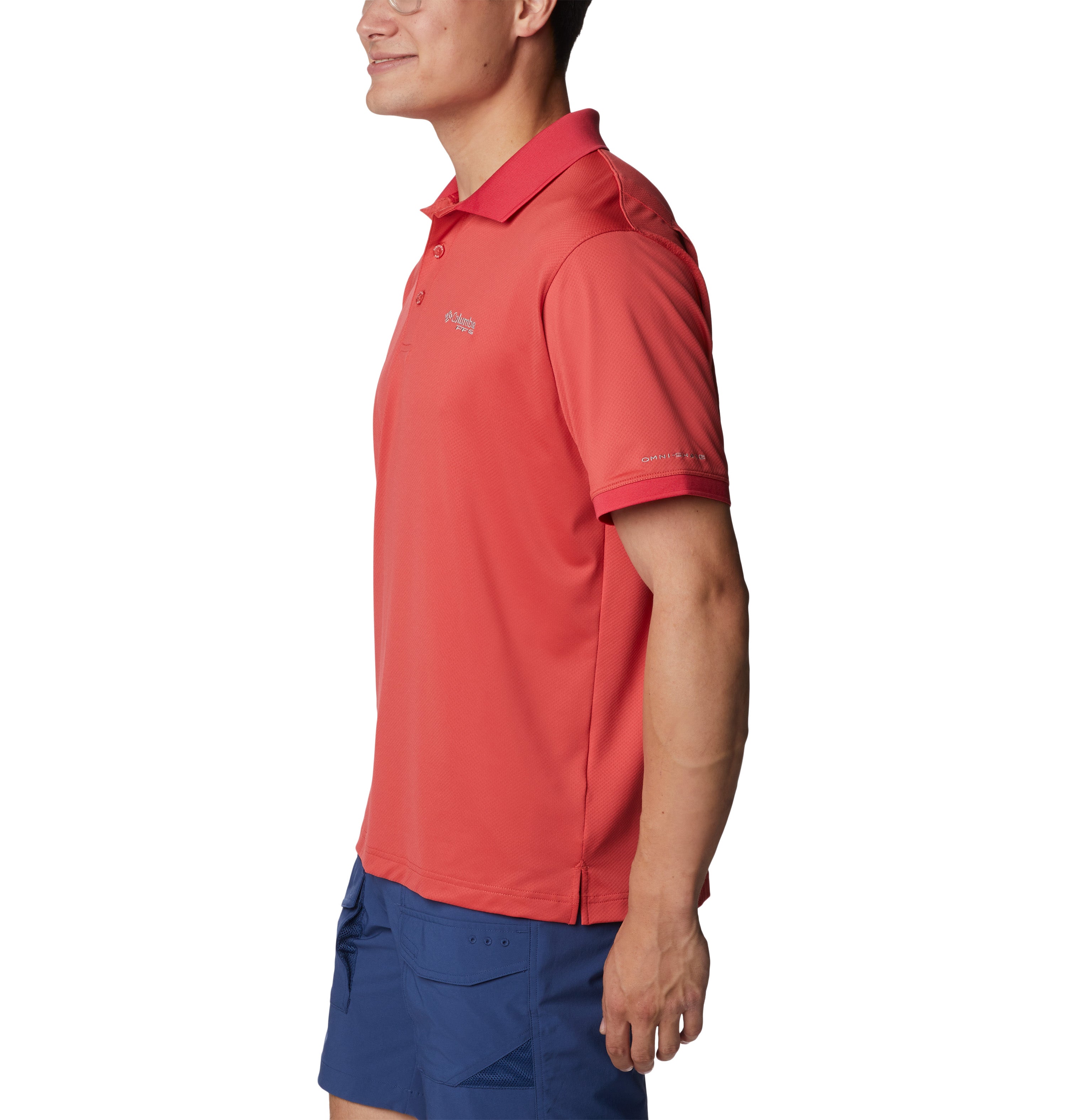 PLAYERA TIPO POLO HOMBRE COLUMBIA | TAMIAMI