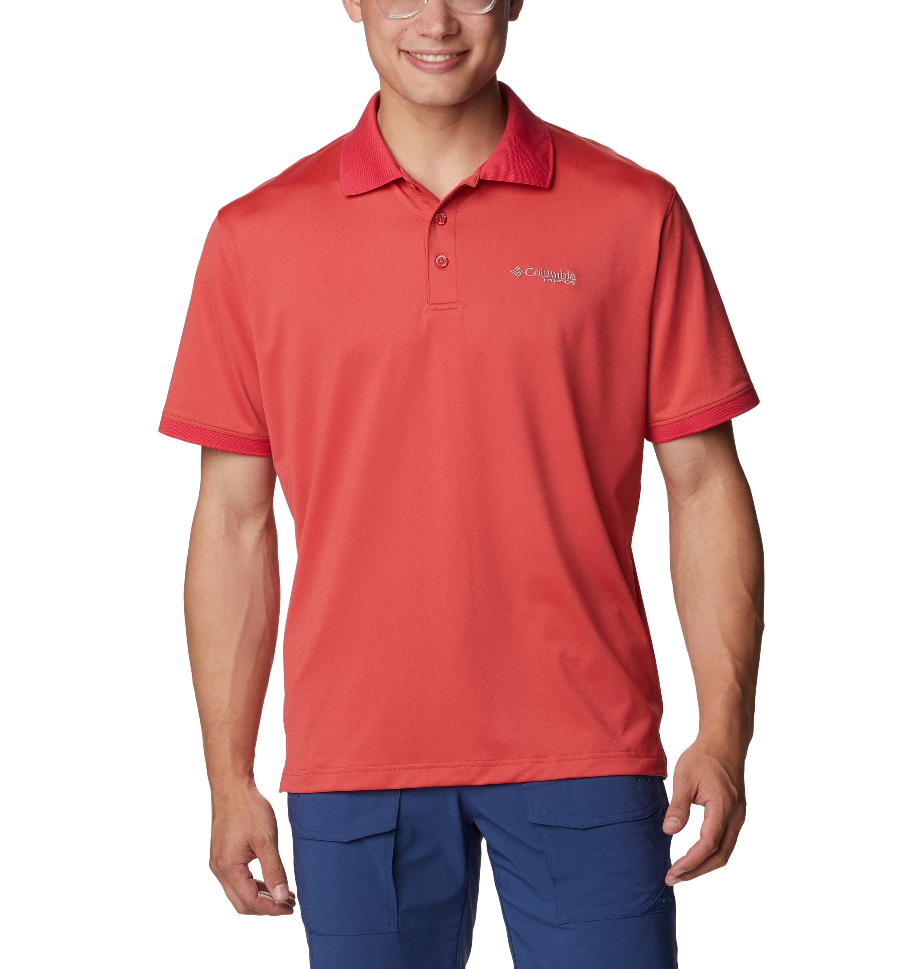 PLAYERA TIPO POLO HOMBRE COLUMBIA | TAMIAMI