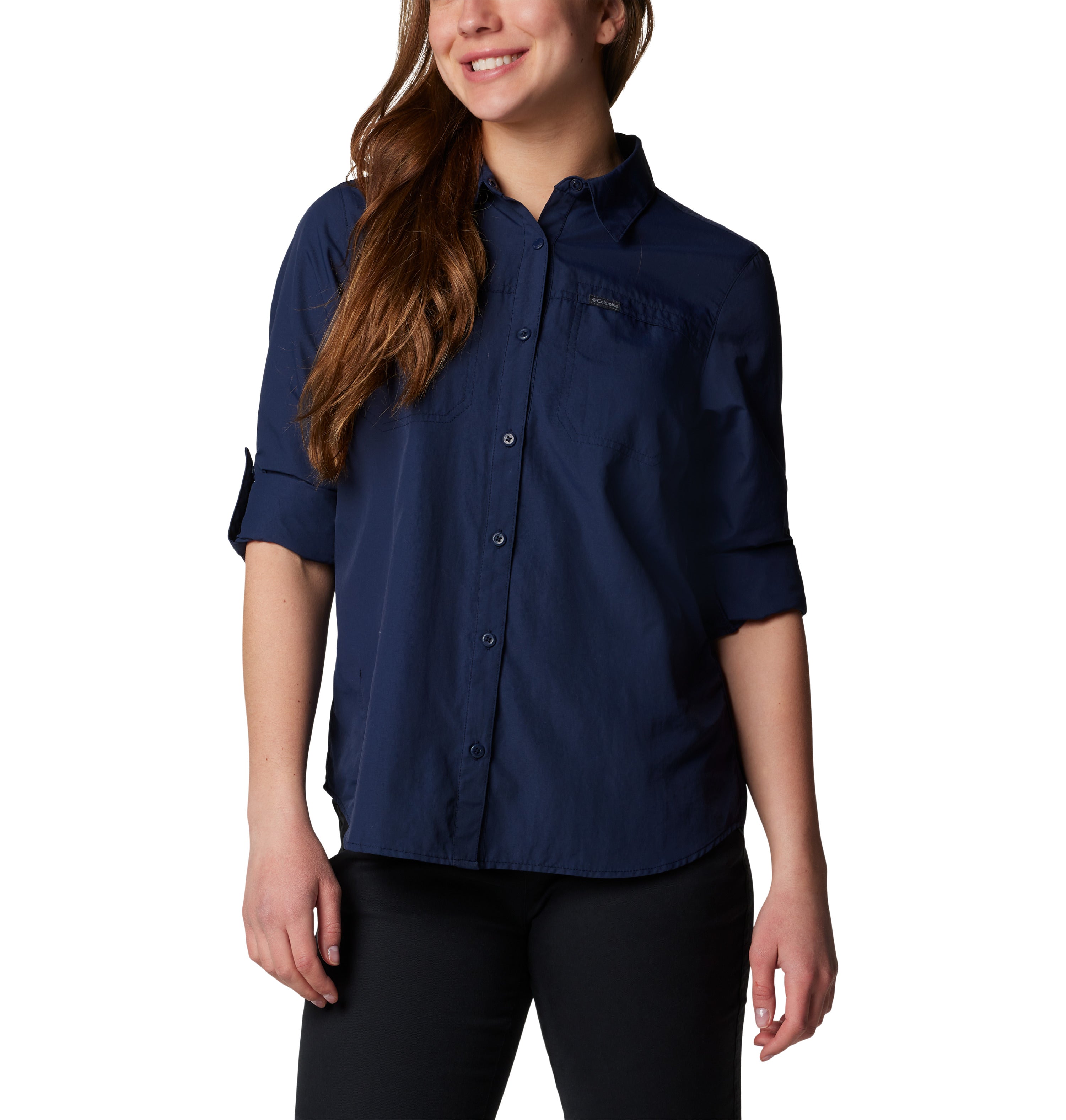 CAMISA MUJER COLUMBIA | SILVER RIDGE 3.0 LS