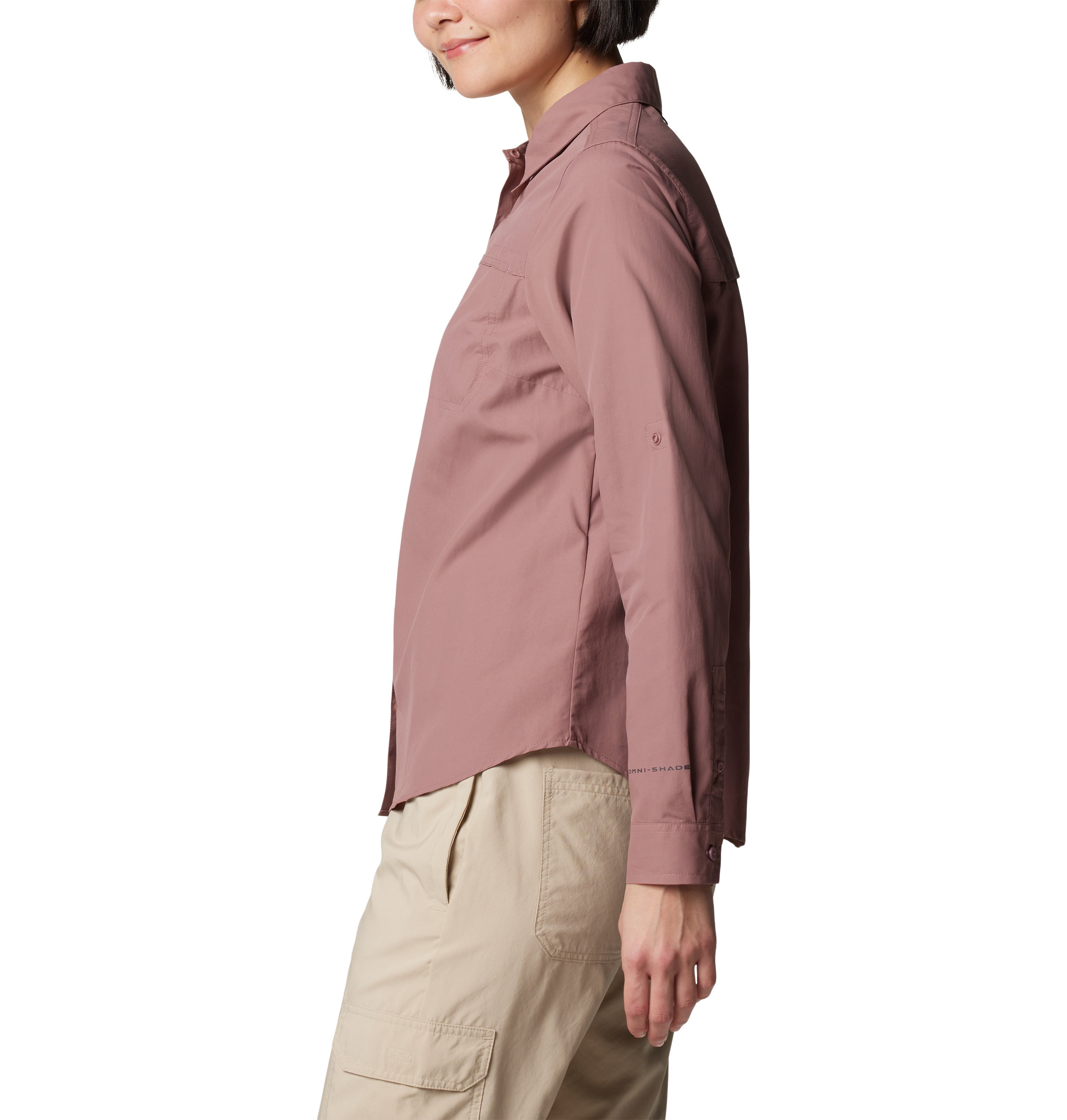 CAMISA MUJER COLUMBIA | SILVER RIDGE 3.0 LS