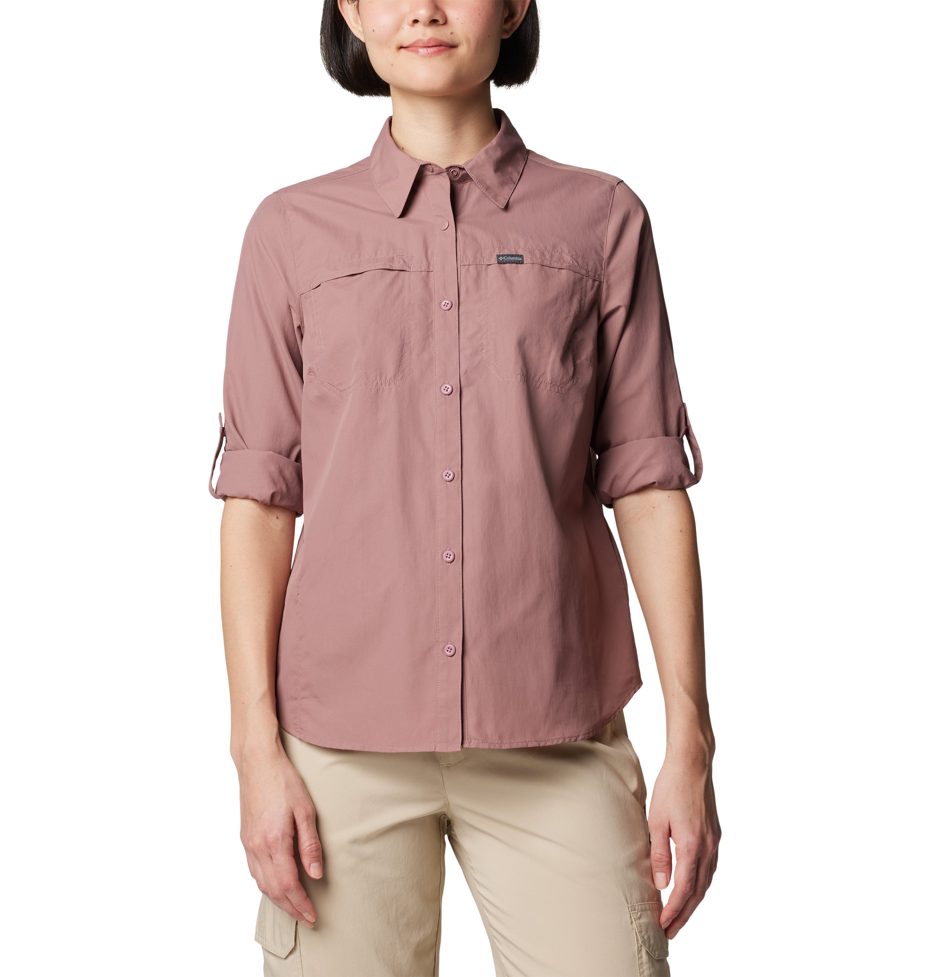 CAMISA MUJER COLUMBIA | SILVER RIDGE 3.0 LS