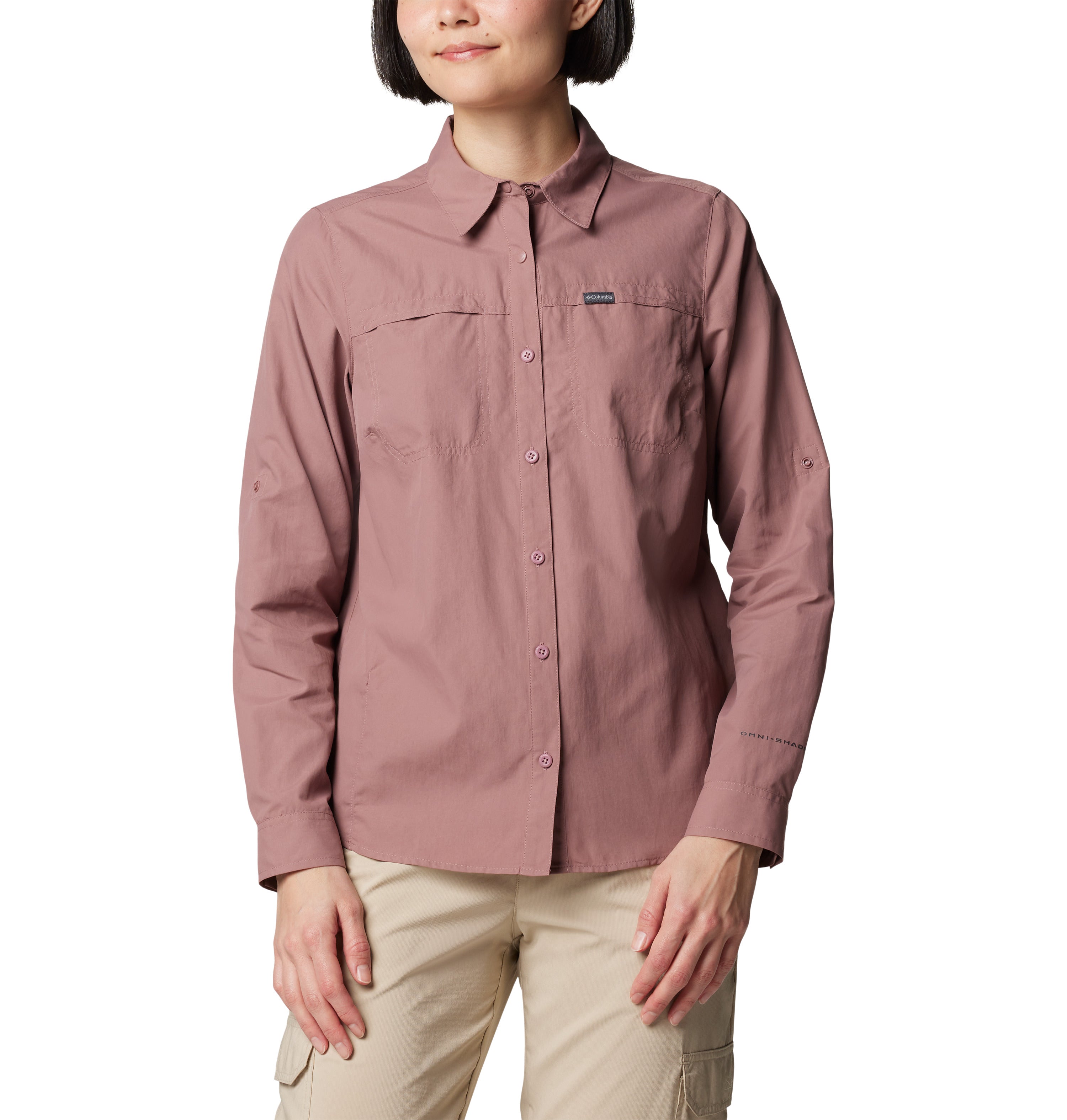 CAMISA MUJER COLUMBIA | SILVER RIDGE 3.0 LS