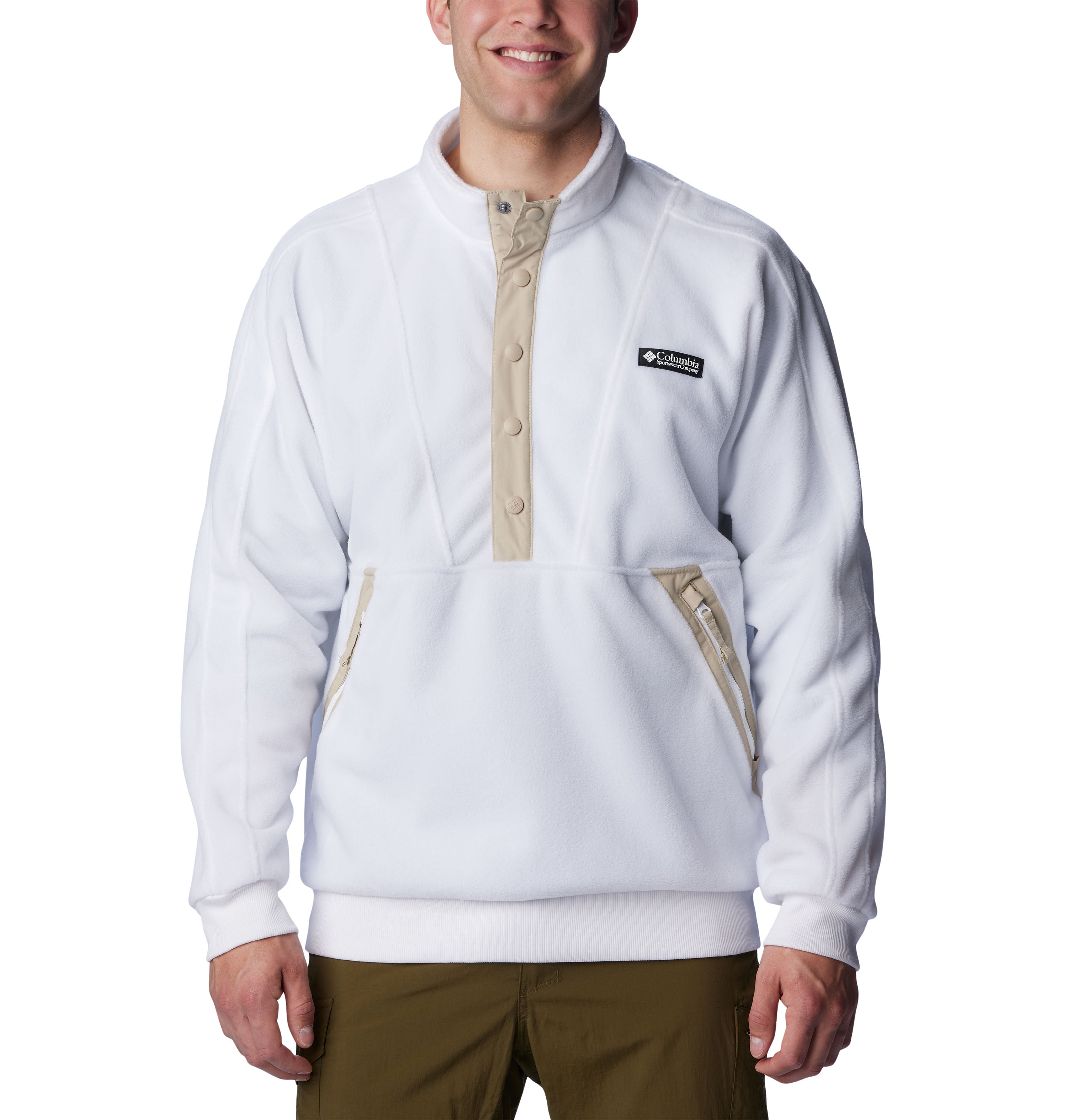 SUDADERA HOMBRE COLUMBIA | WINTERTRAINER FLEECE PULLOVER