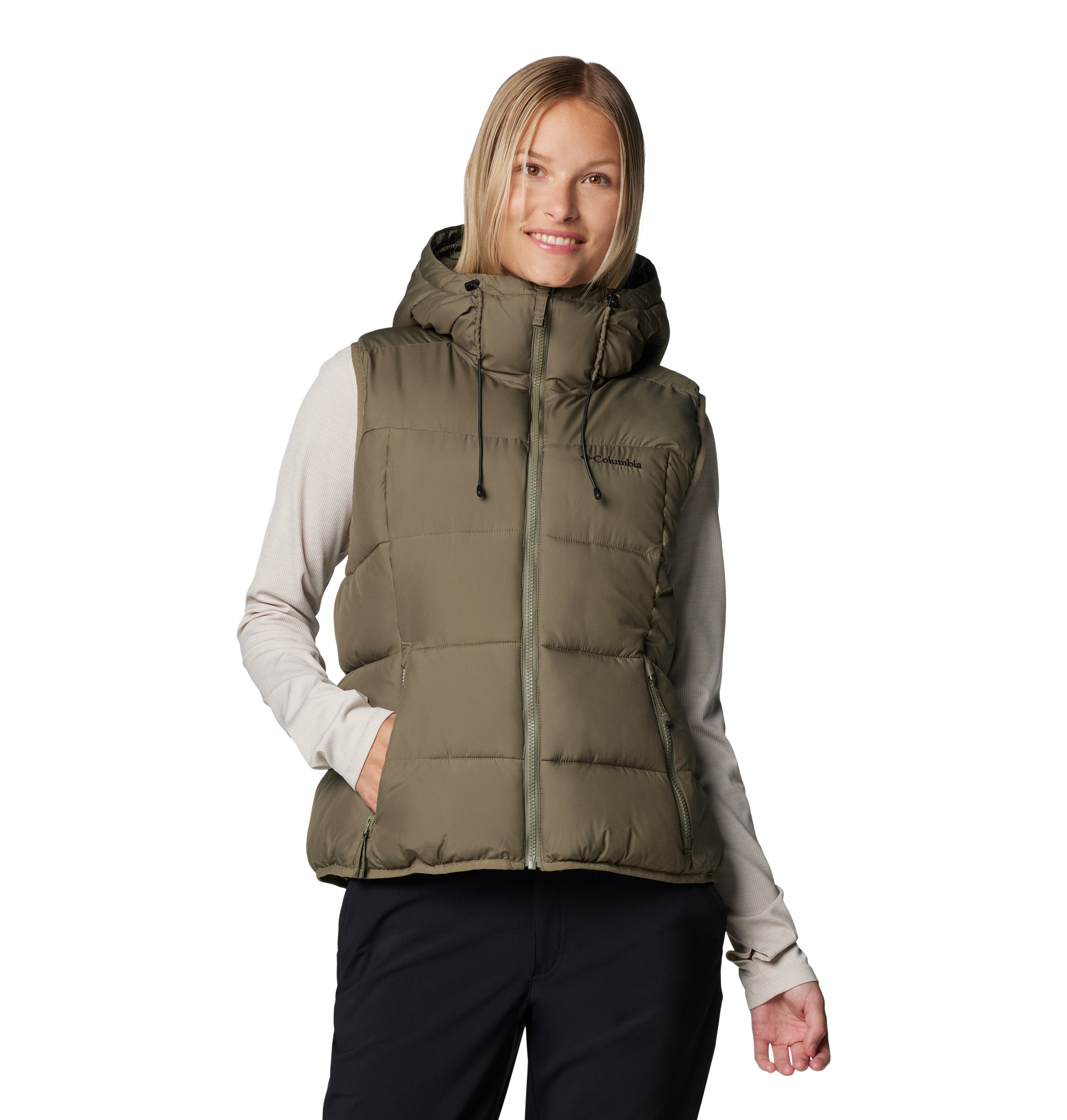 CHALECO MUJER COLUMBIA | PIKE LAKE II INSULATED VEST