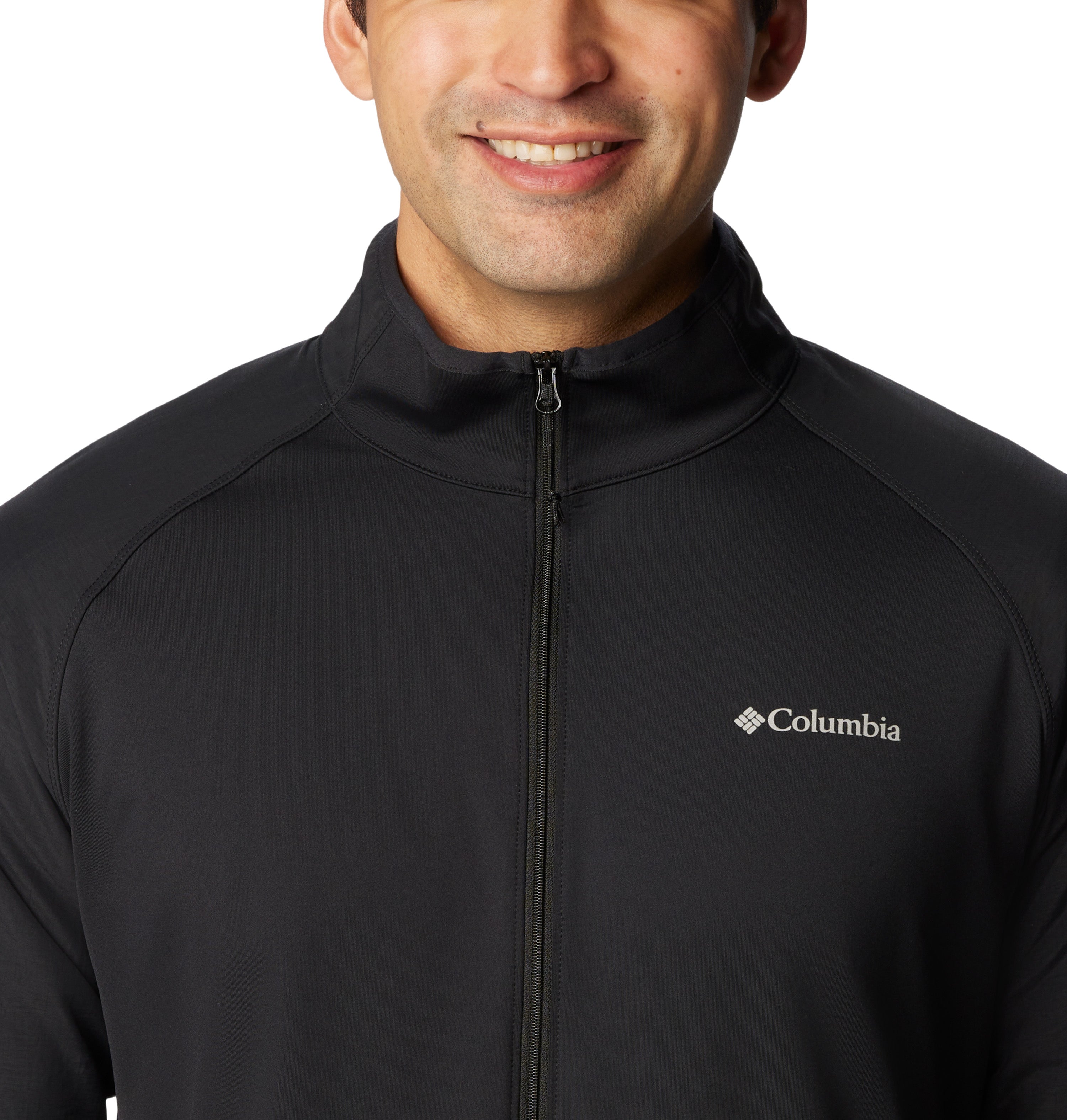 CHAMARRA HOMBRE COLUMBIA | BLACK MESA KNIT FULL ZIP