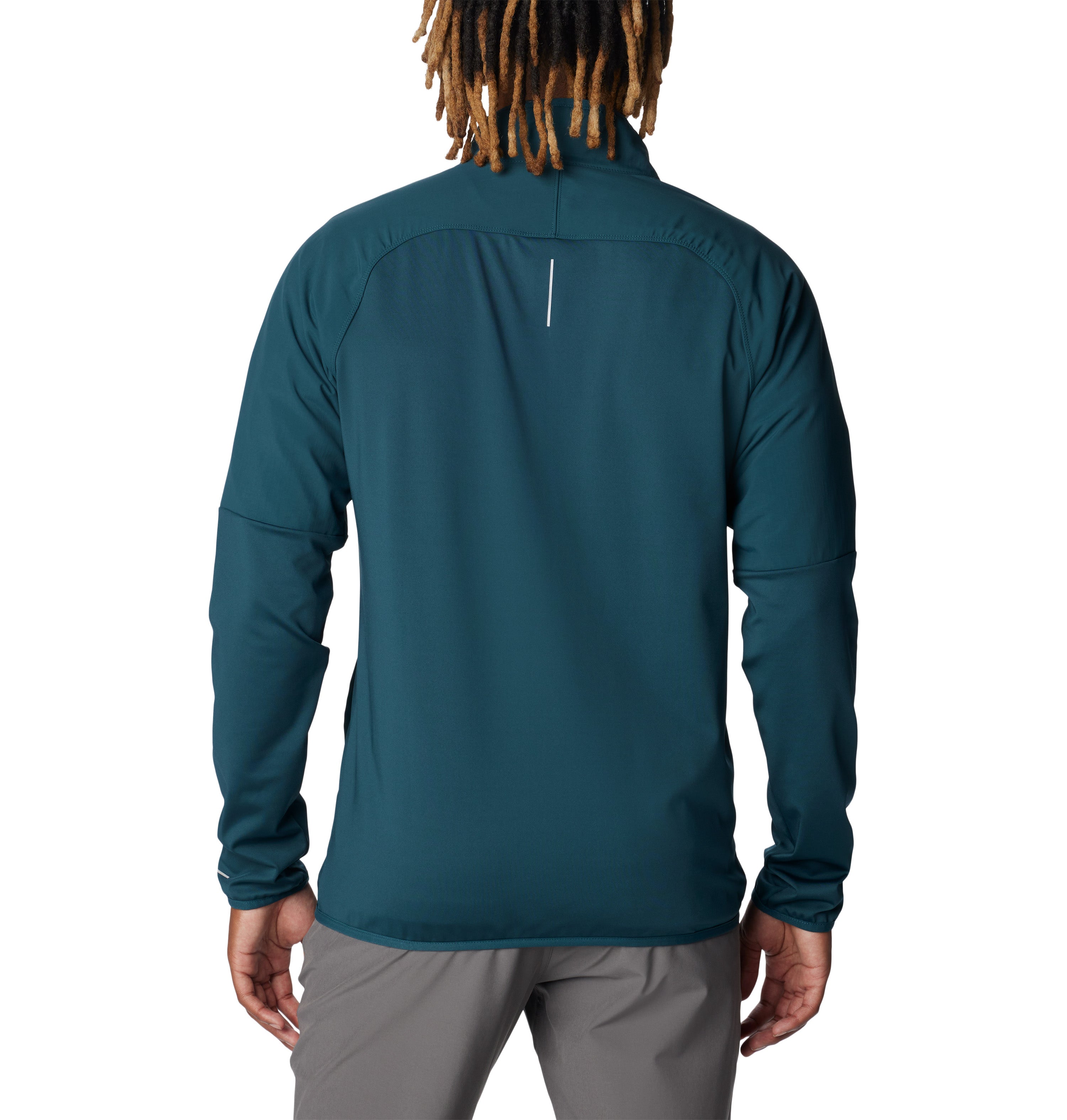 CHAMARRA HOMBRE COLUMBIA | BLACK MESA KNIT FULL ZIP