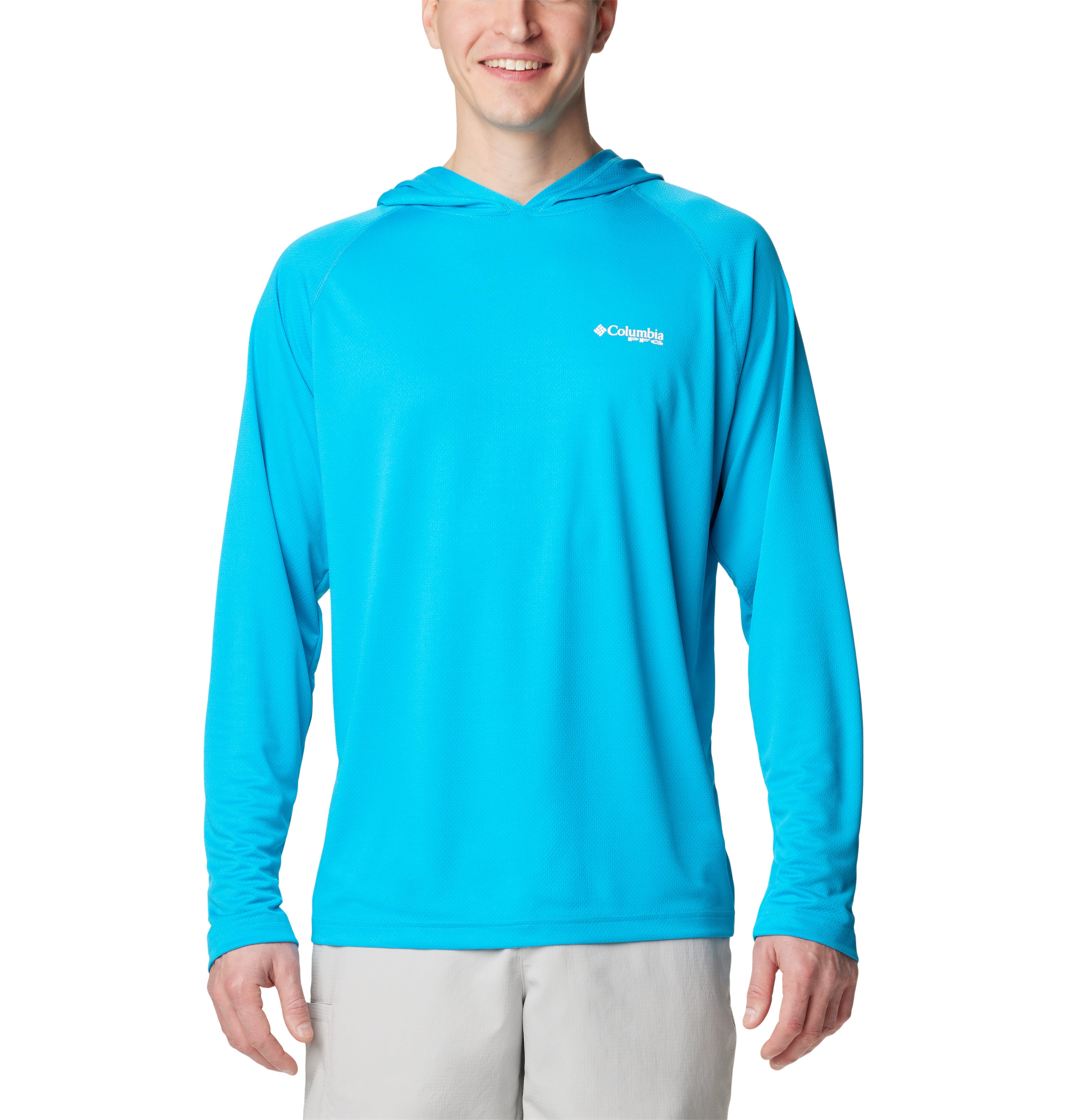 PLAYERA HOMBRE COLUMBIA | PFG SOLAR STREAM HOODIE