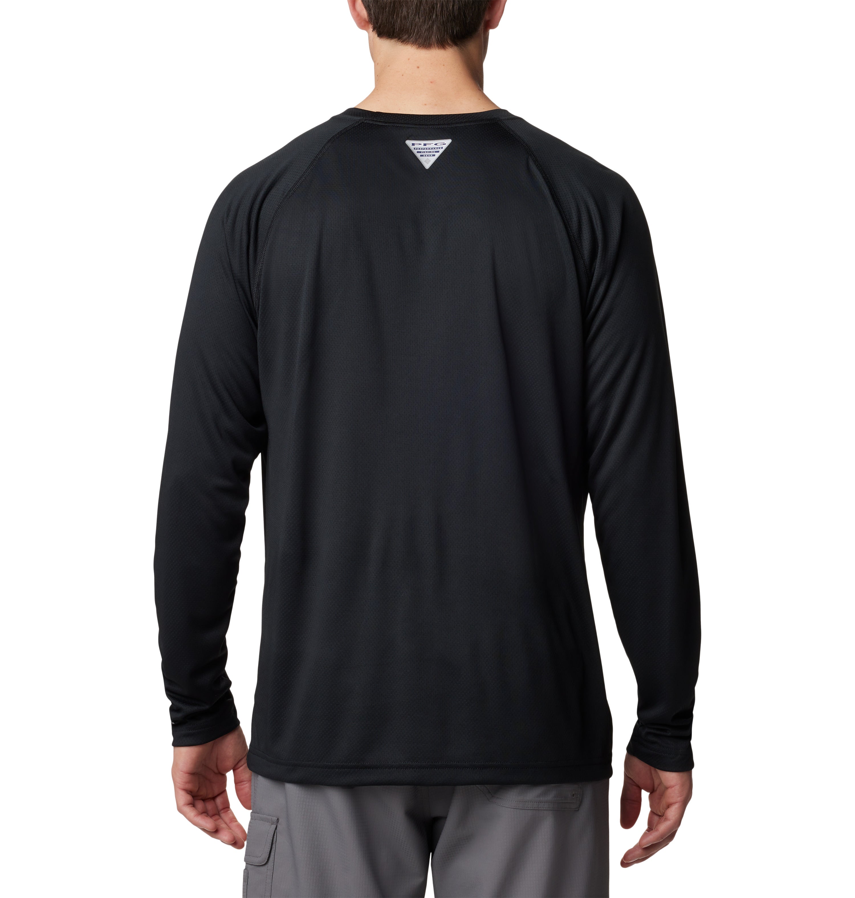 PLAYERA HOMBRE COLUMBIA | PFG SOLAR STREAM LS