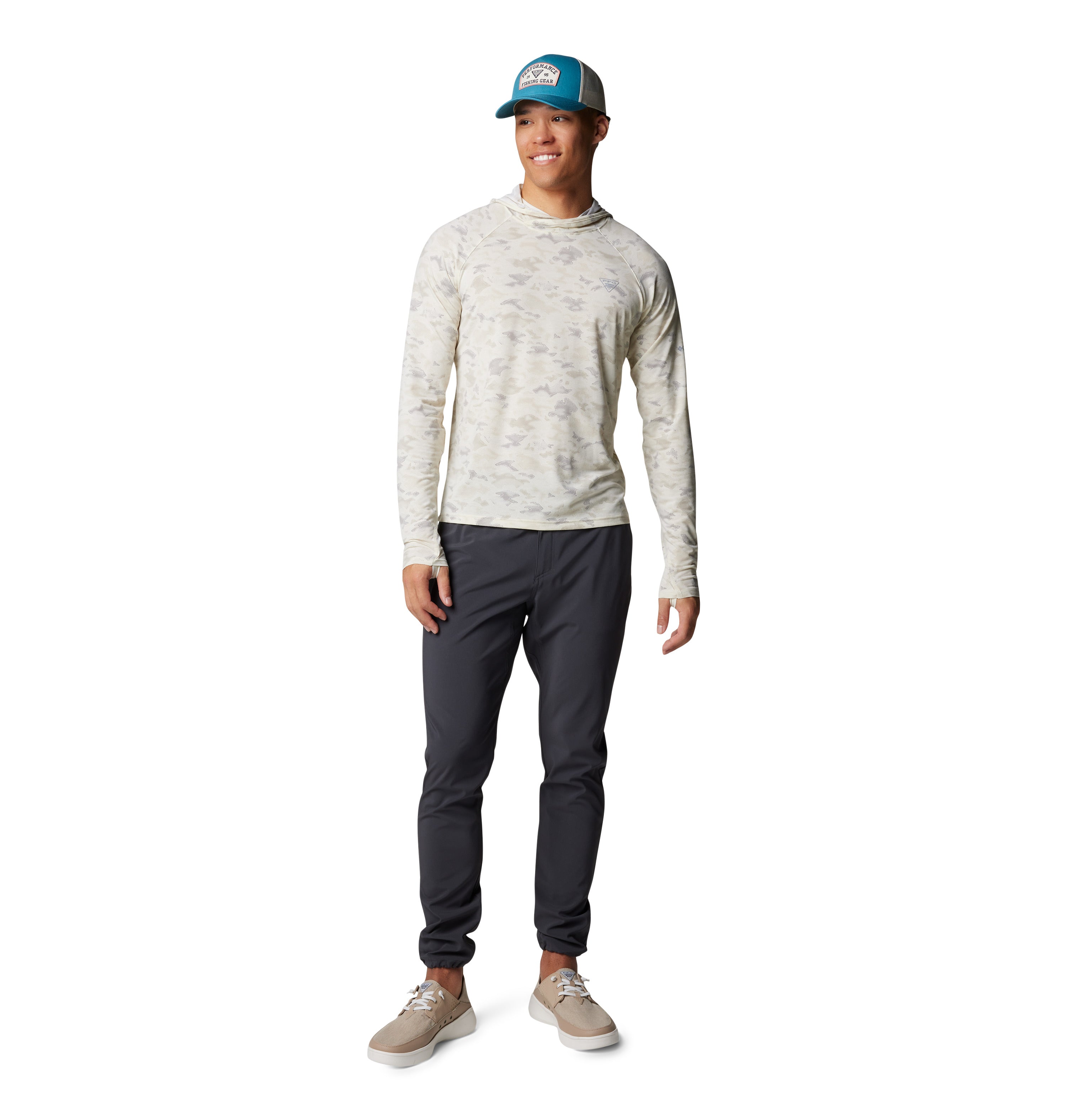 PLAYERA HOMBRE COLUMBIA | PFG UNCHARTED HOODIE