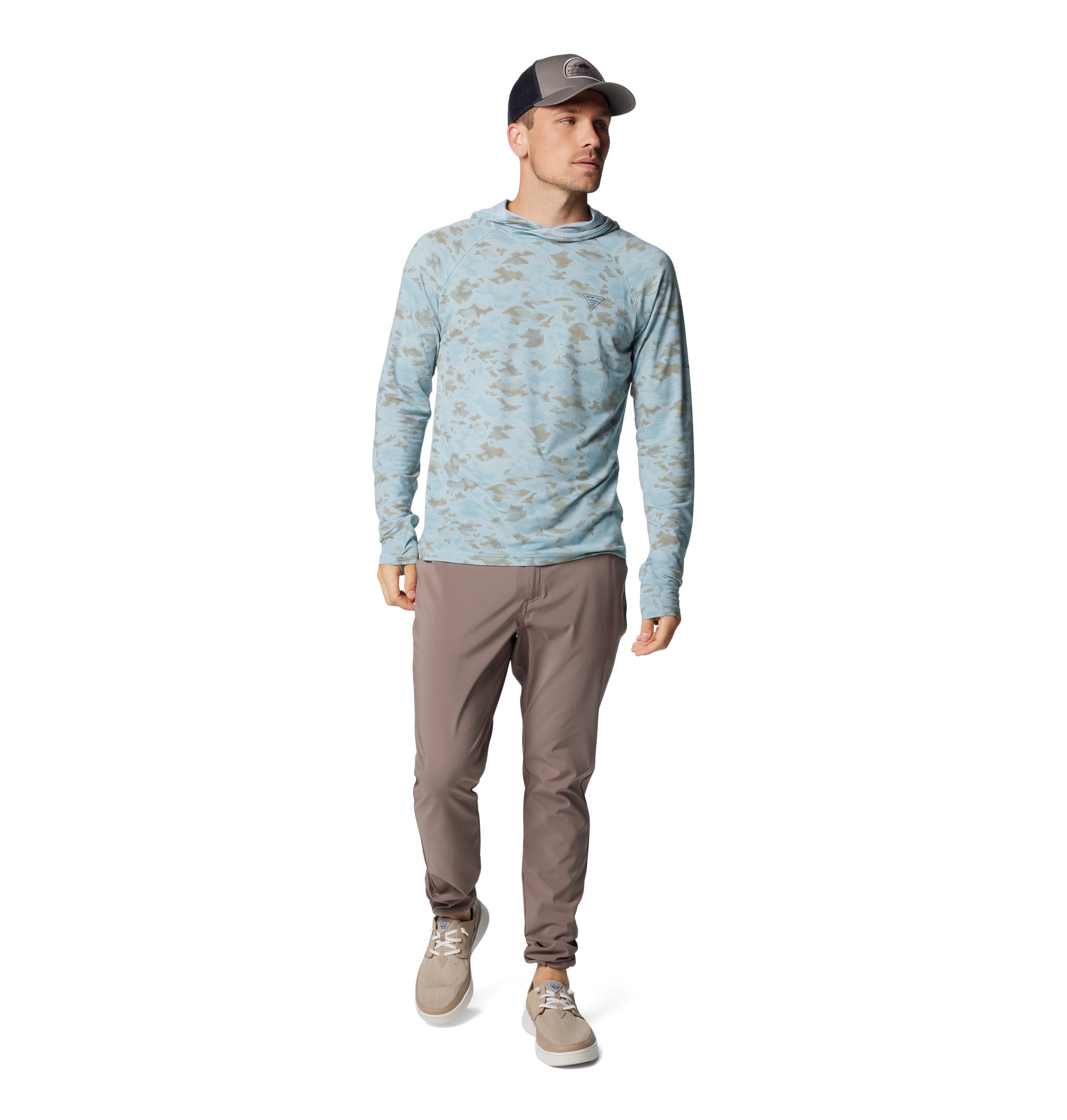 PLAYERA HOMBRE COLUMBIA | PFG UNCHARTED HOODIE