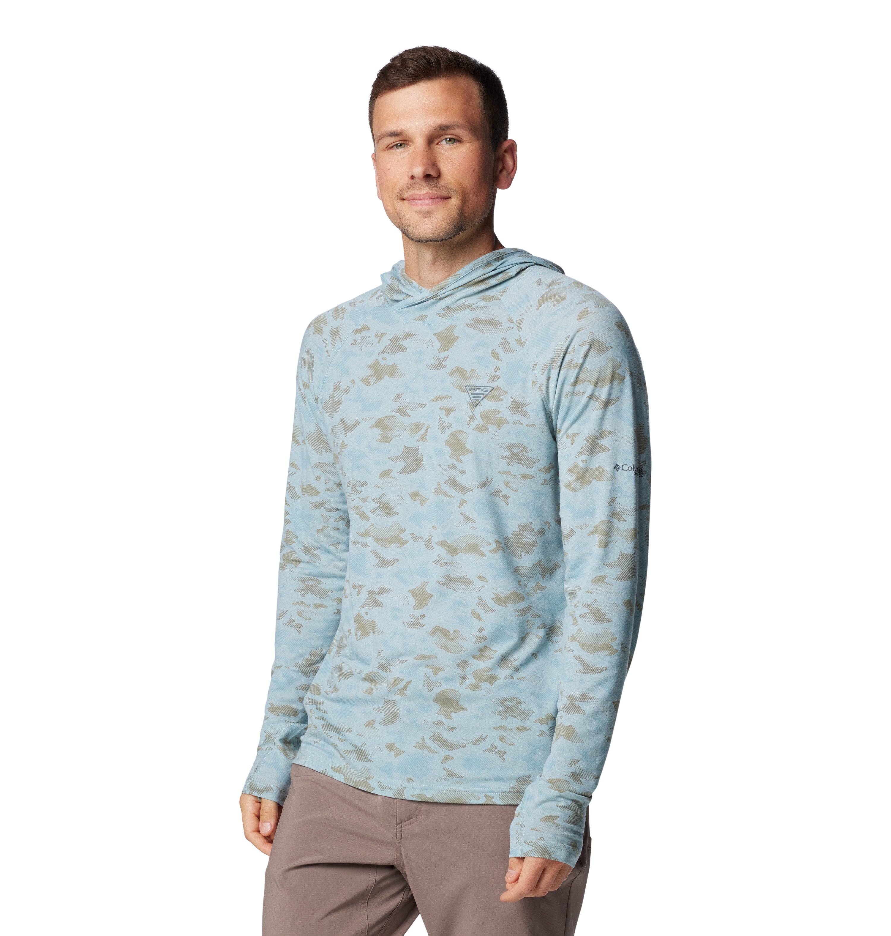 PLAYERA HOMBRE COLUMBIA | PFG UNCHARTED HOODIE