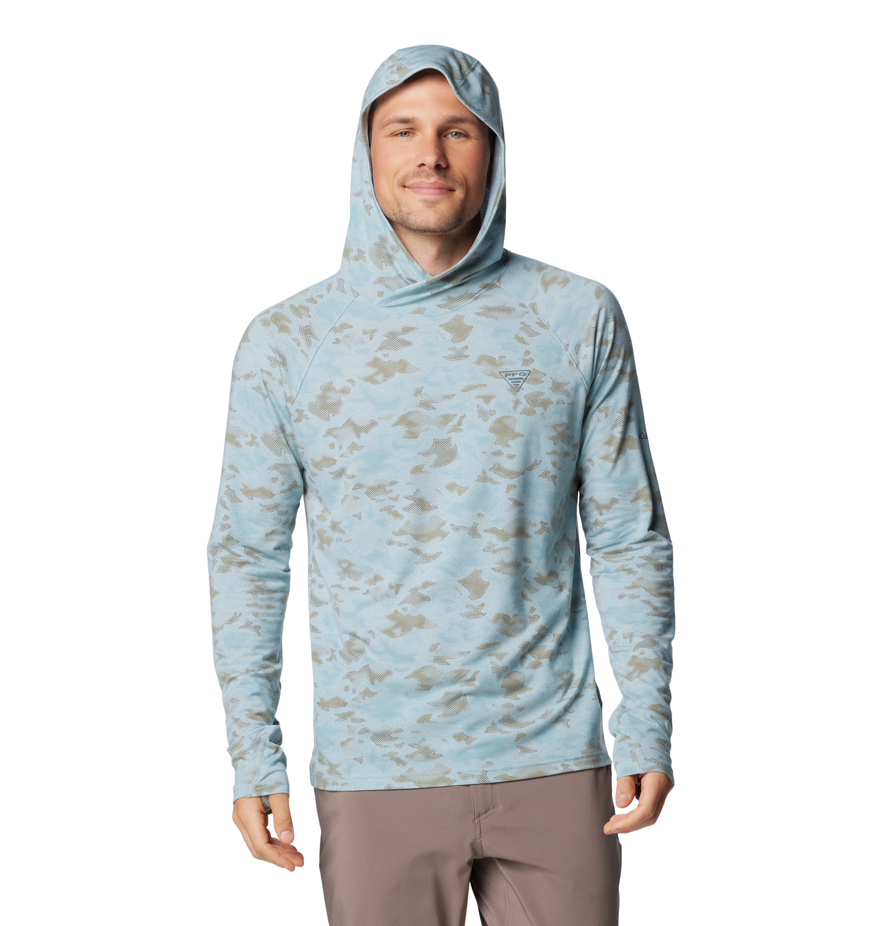 PLAYERA HOMBRE COLUMBIA | PFG UNCHARTED HOODIE