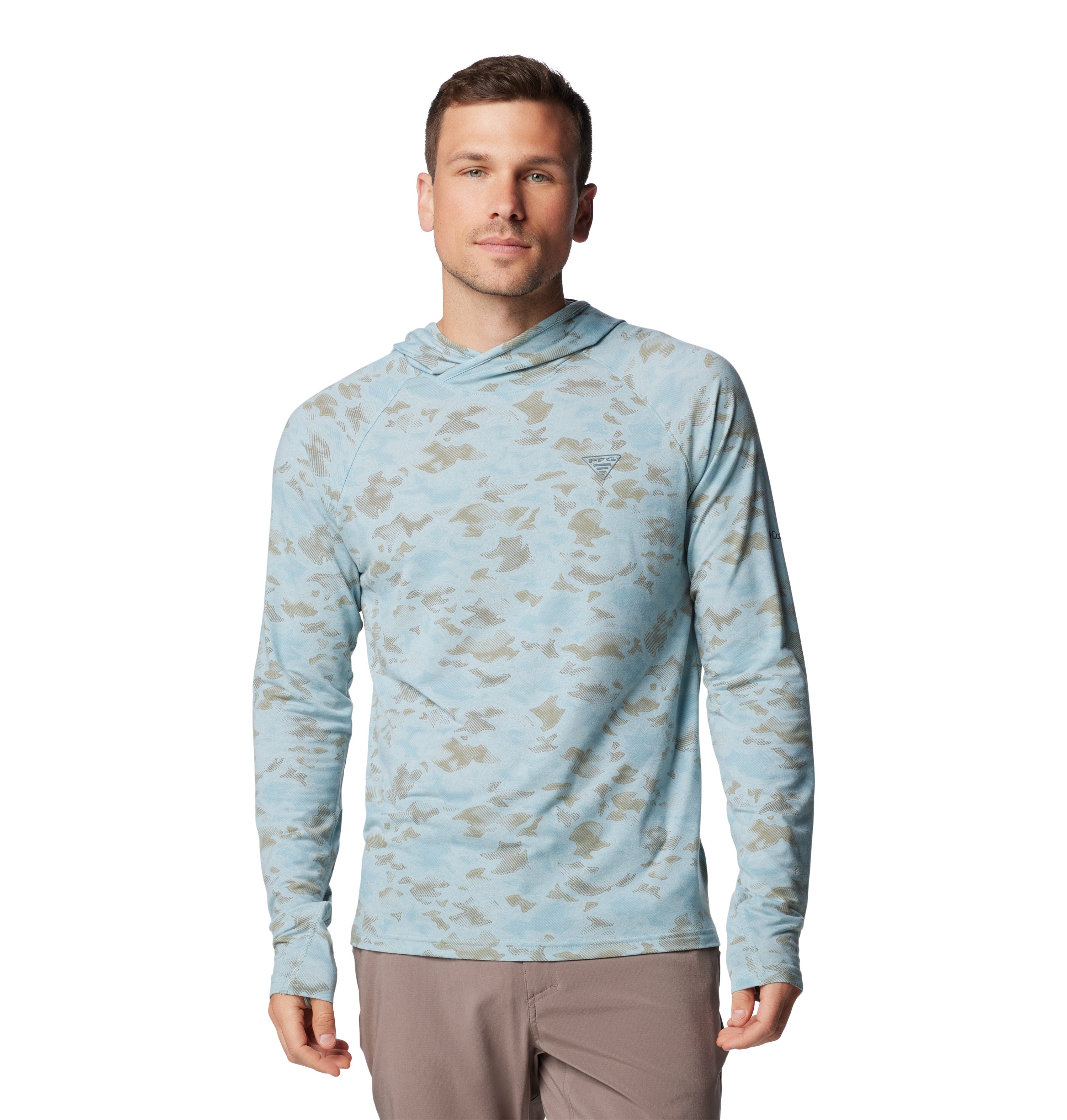 PLAYERA HOMBRE COLUMBIA | PFG UNCHARTED HOODIE