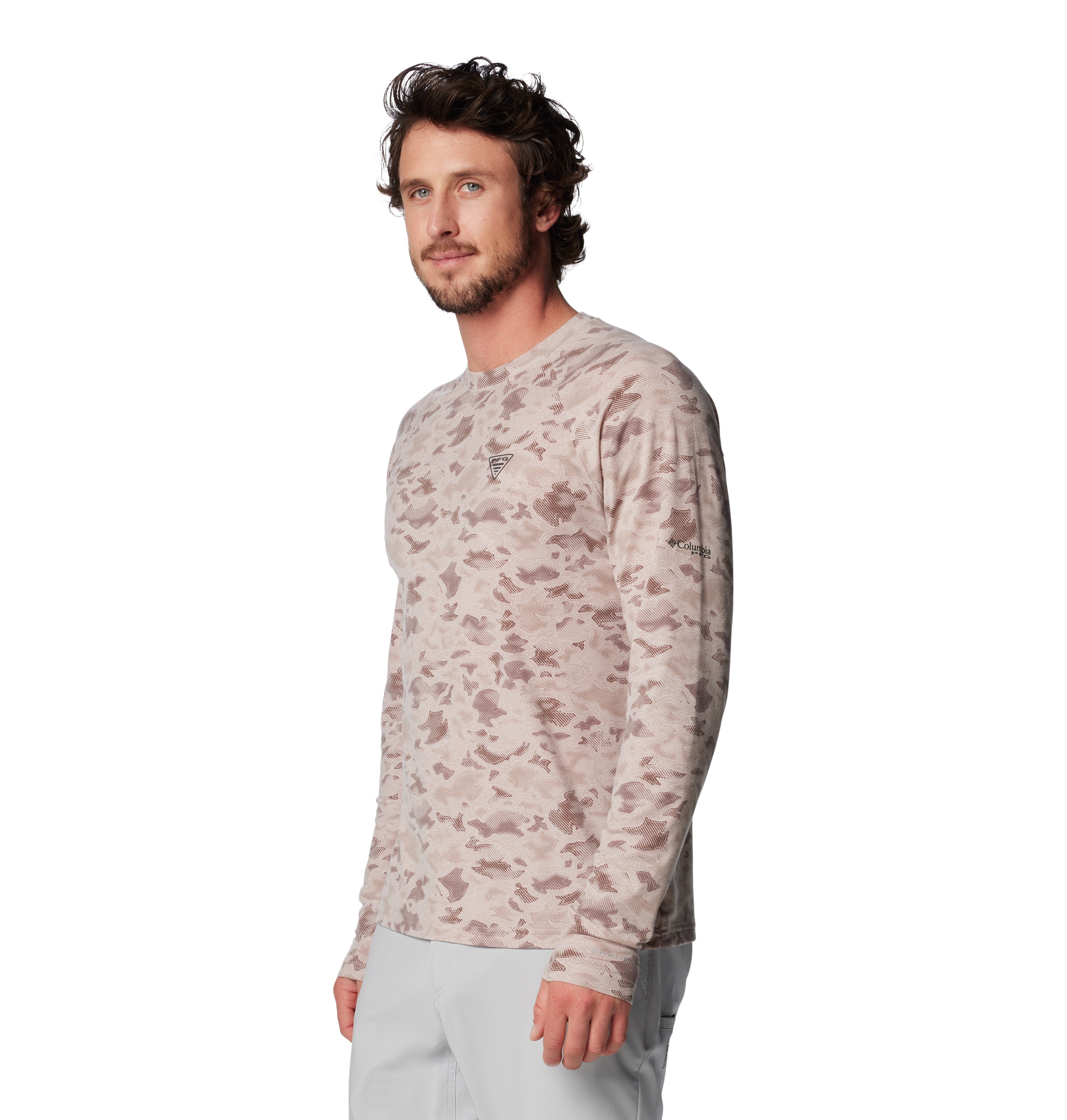 PLAYERA HOMBRE COLUMBIA | PFG UNCHARTED LONG SLEEVE