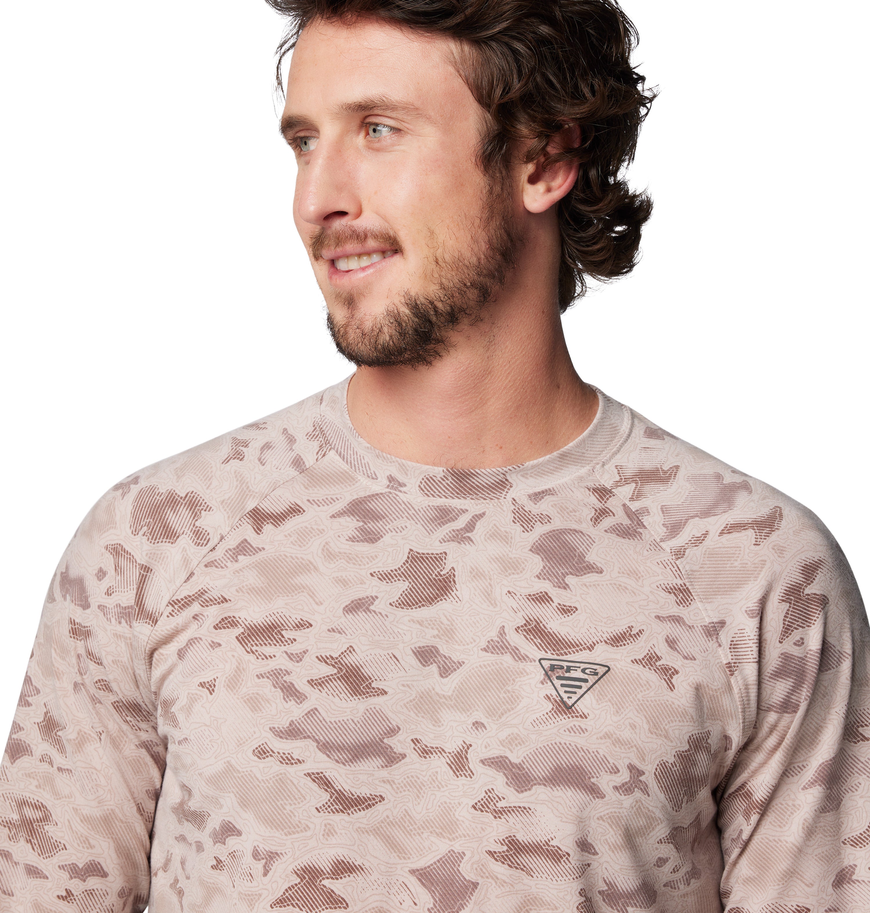 PLAYERA HOMBRE COLUMBIA | PFG UNCHARTED LONG SLEEVE