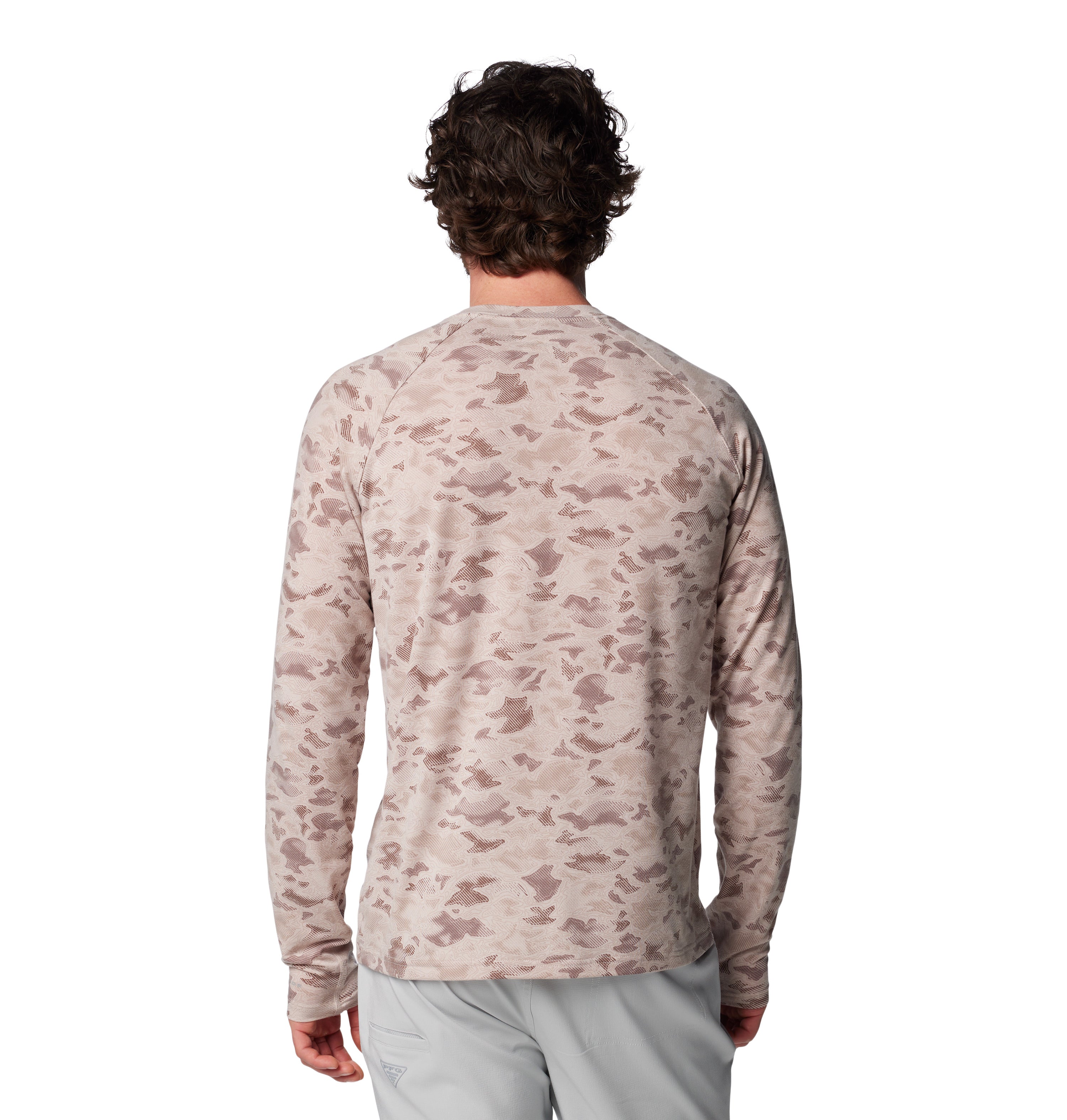 PLAYERA HOMBRE COLUMBIA | PFG UNCHARTED LONG SLEEVE