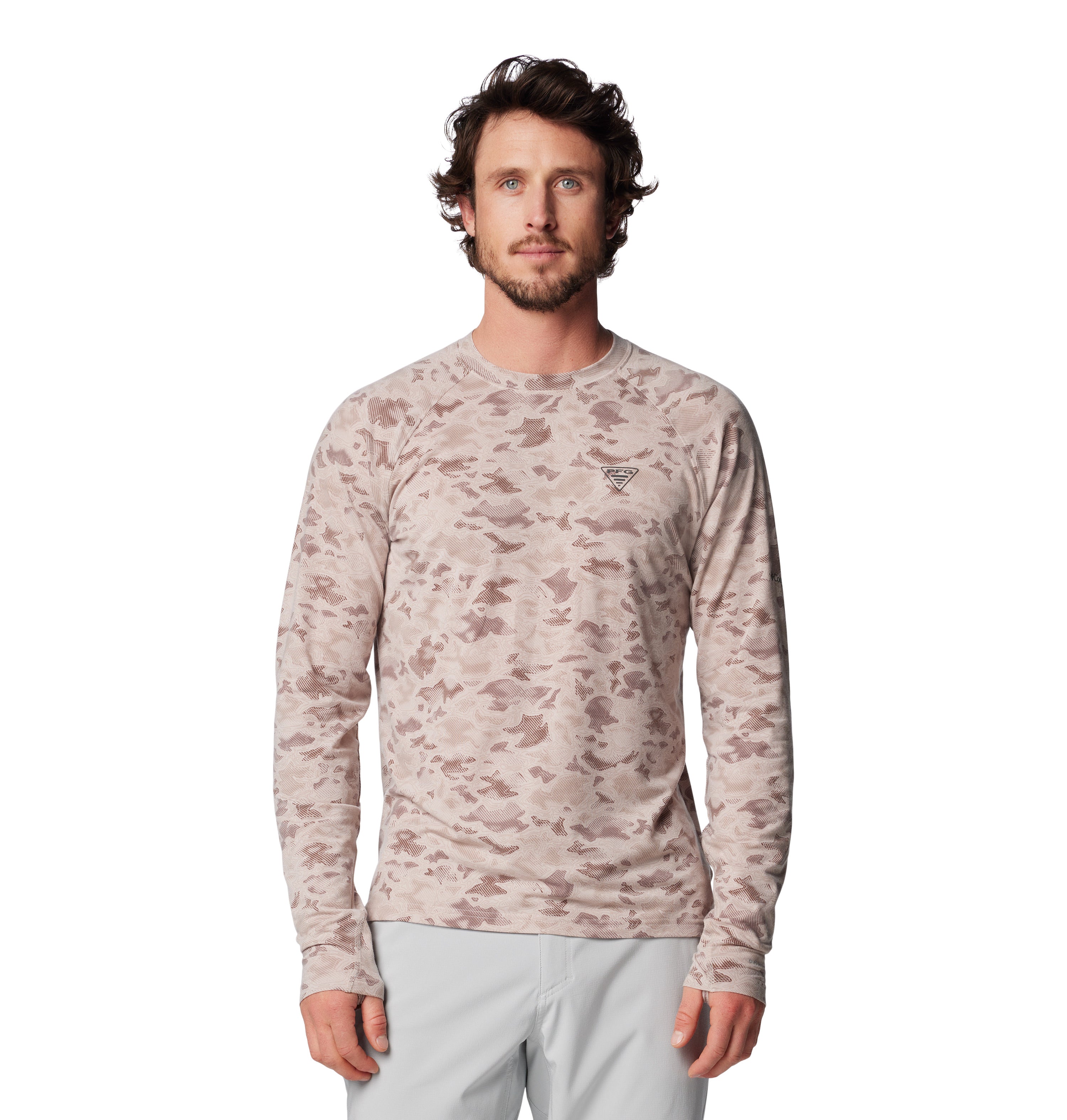 PLAYERA HOMBRE COLUMBIA | PFG UNCHARTED LONG SLEEVE