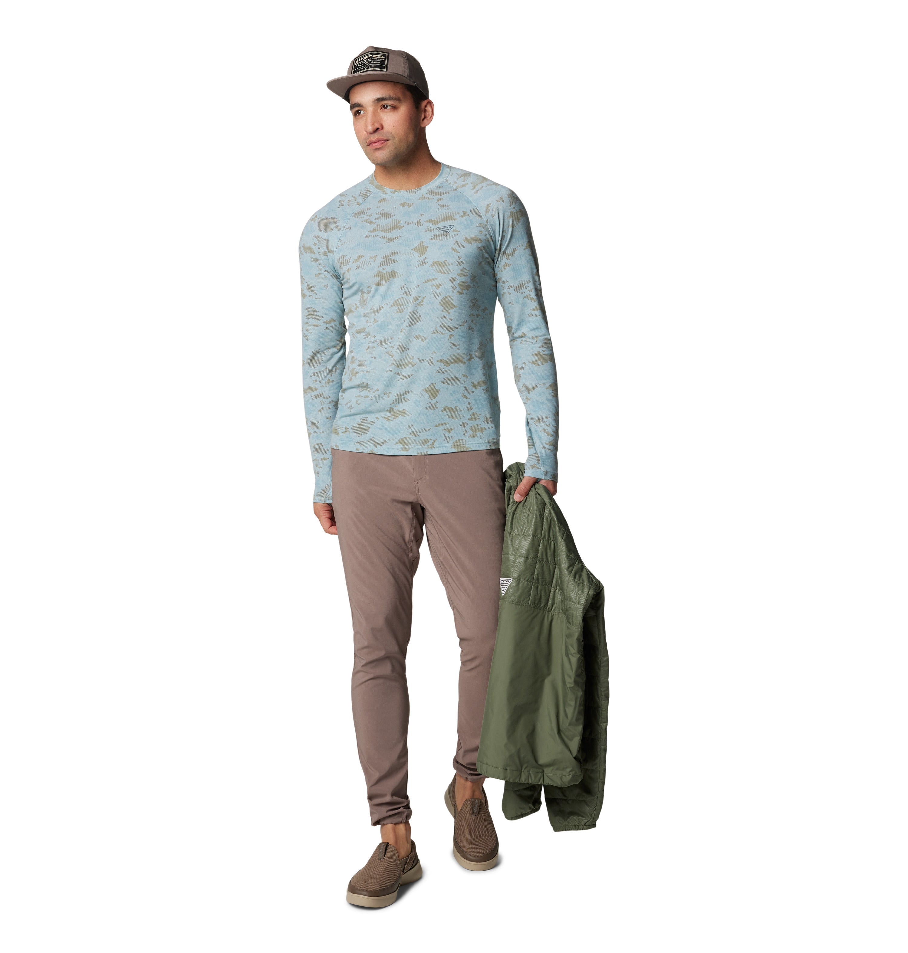 PLAYERA HOMBRE COLUMBIA | PFG UNCHARTED LONG SLEEVE