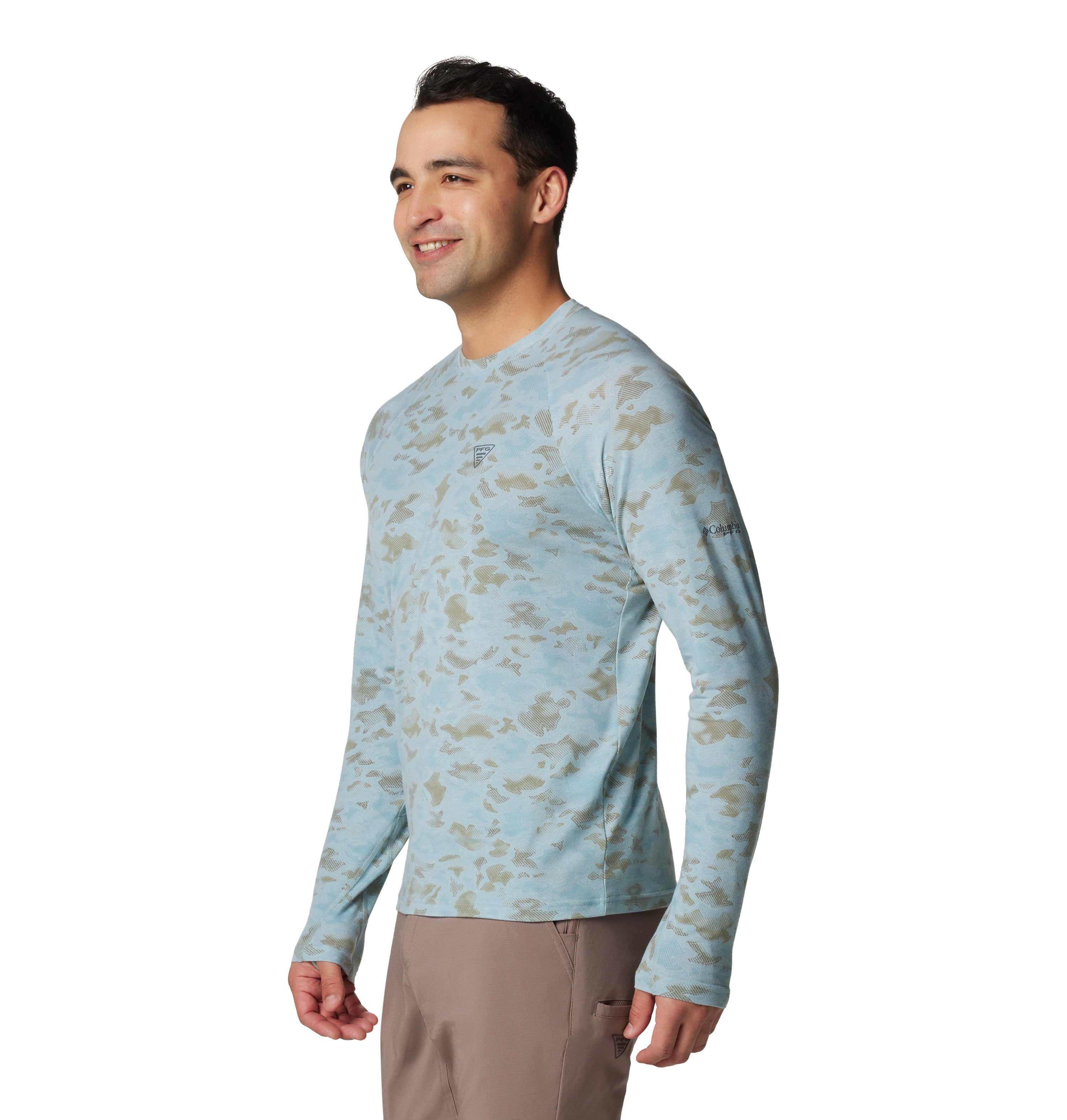 PLAYERA HOMBRE COLUMBIA | PFG UNCHARTED LONG SLEEVE