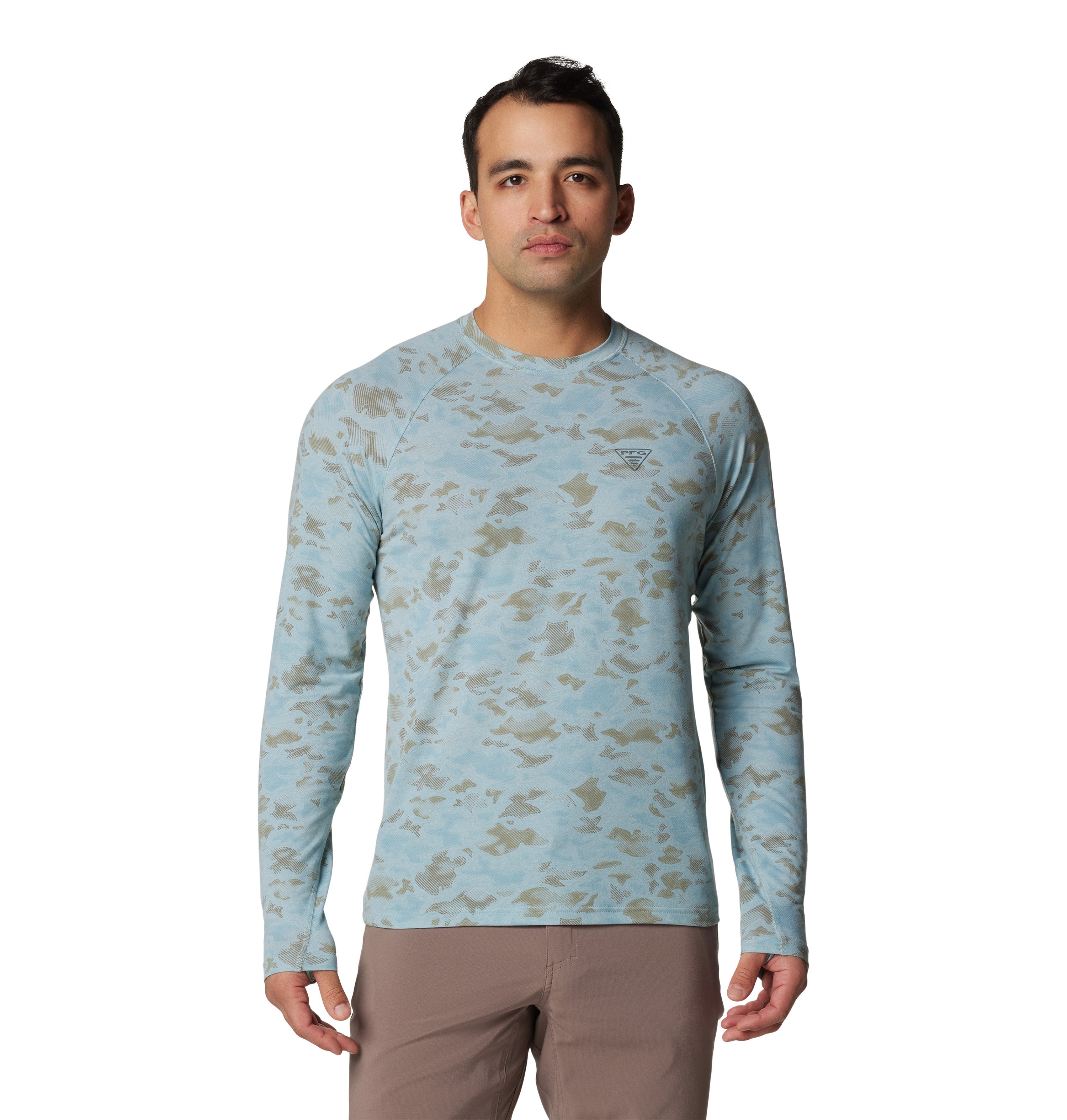 PLAYERA HOMBRE COLUMBIA | PFG UNCHARTED LONG SLEEVE