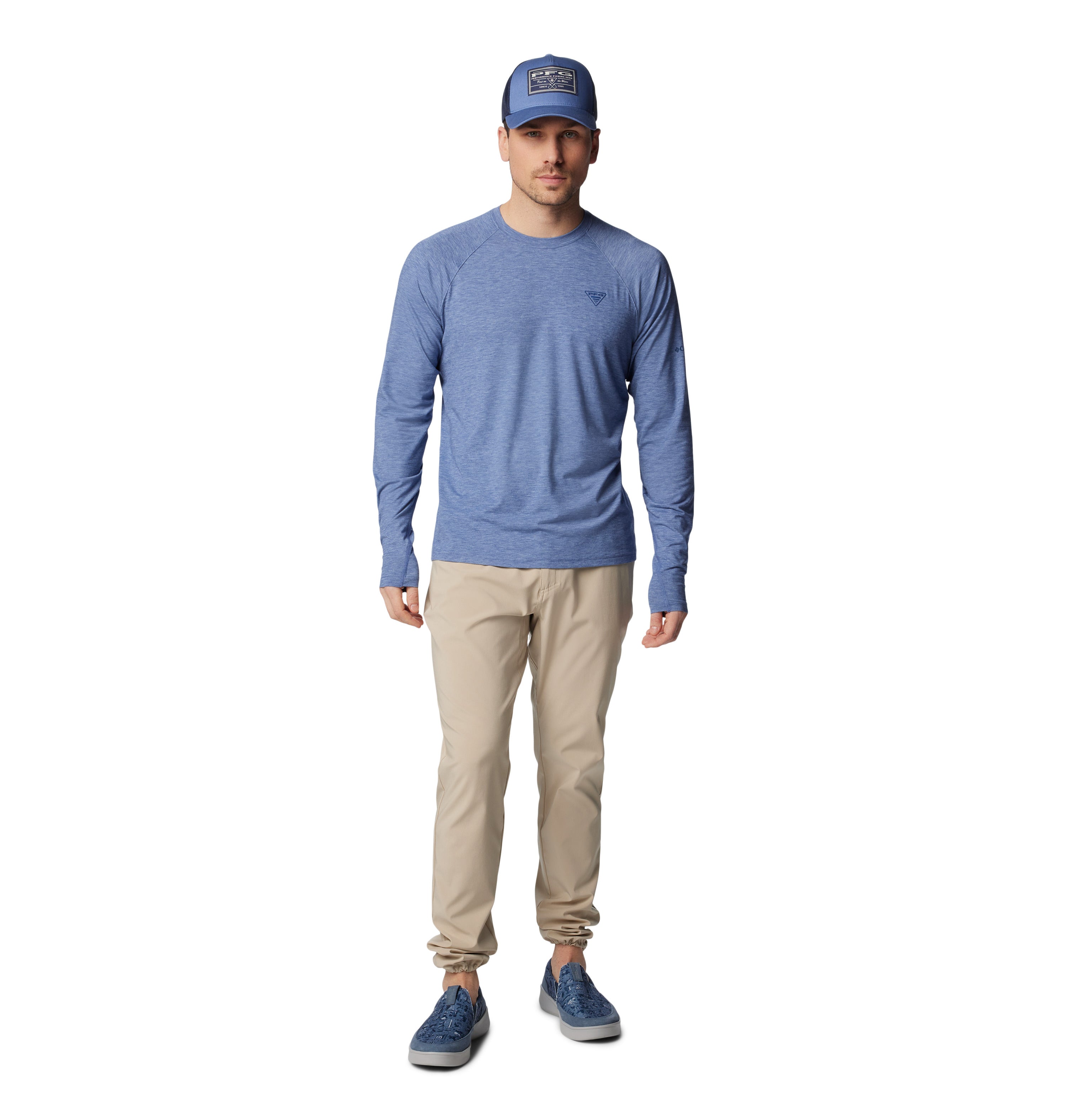 PLAYERA HOMBRE COLUMBIA | PFG UNCHARTED LONG SLEEVE